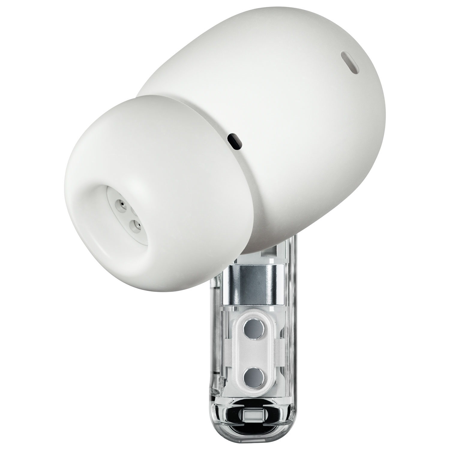 Nothing Ear In-Ear Noise Cancelling True Wireless Earbuds - White - Only at Best Buy