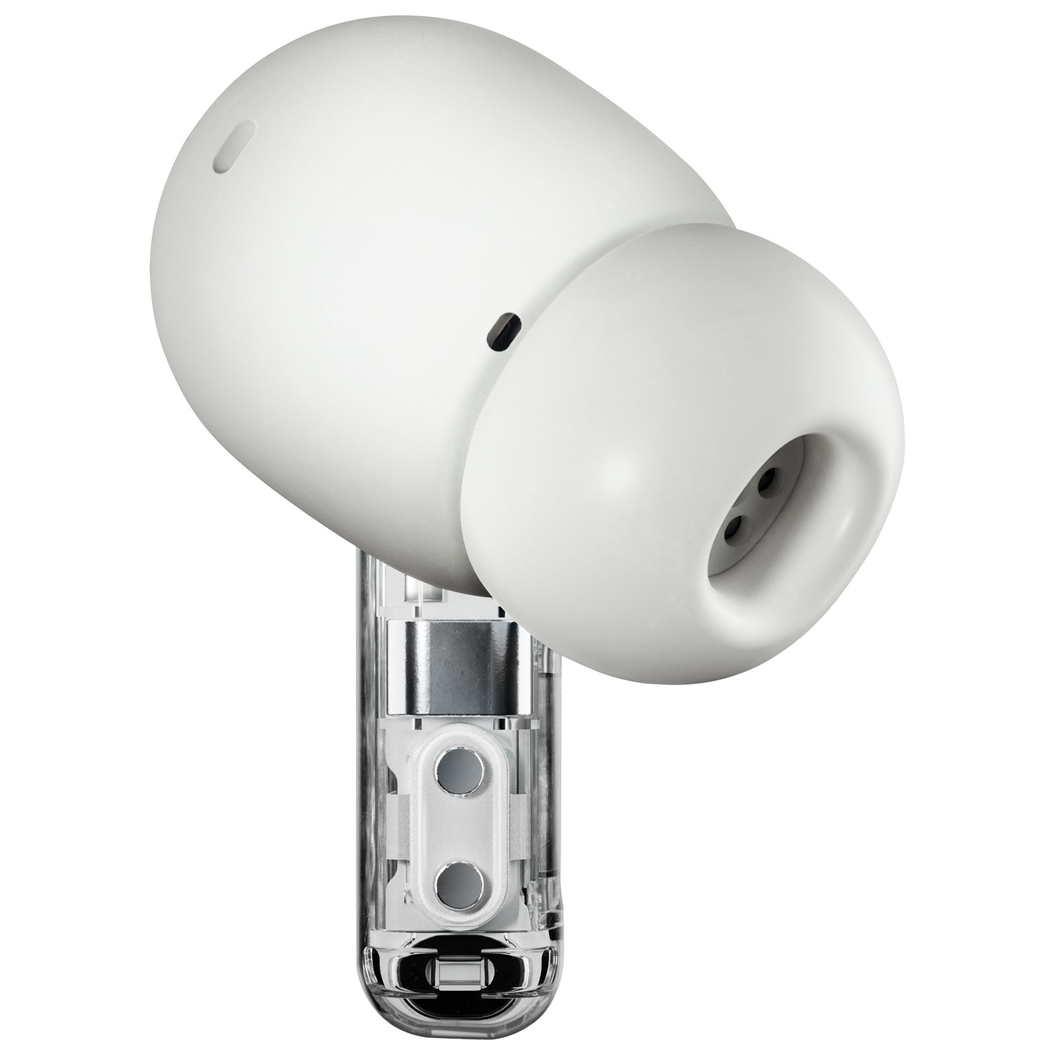 Nothing Ear In-Ear Noise Cancelling True Wireless Earbuds - White - Only at Best Buy