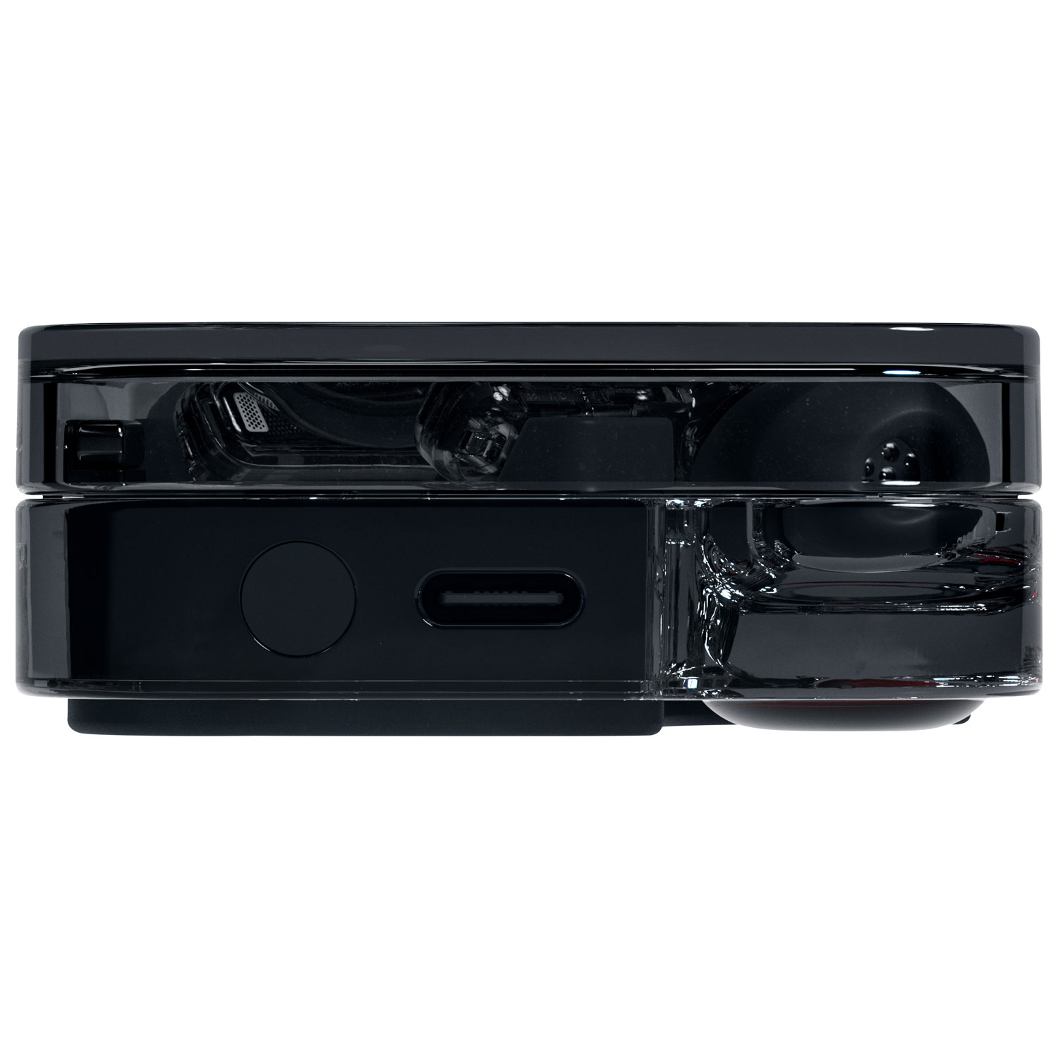 Écouteurs boutons 100 % sans fil à suppression du bruit Ear de Nothing - Noir - Exclusivité de Best Buy