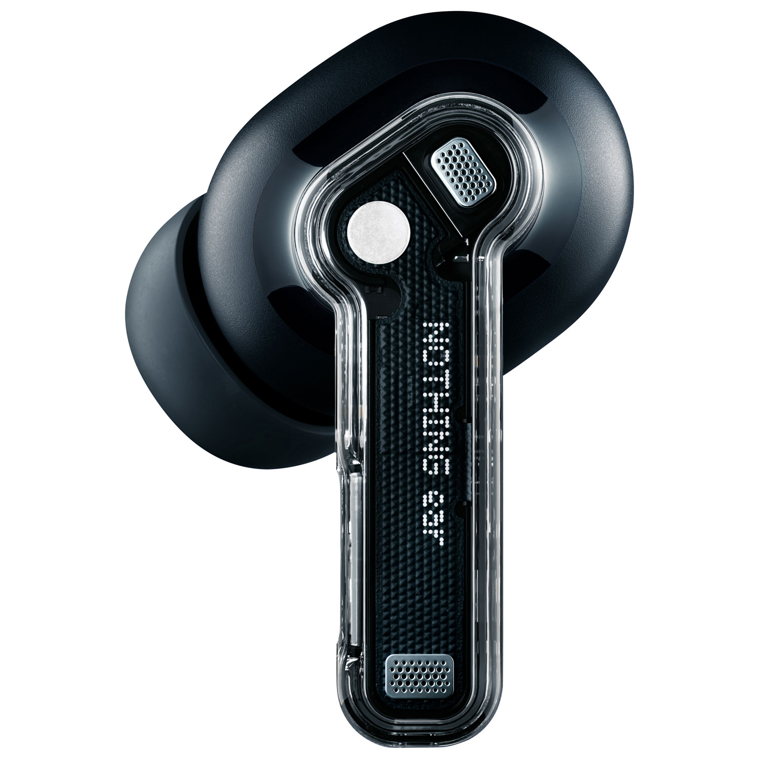 Écouteurs boutons 100 % sans fil à suppression du bruit Ear de Nothing - Noir - Exclusivité de Best Buy