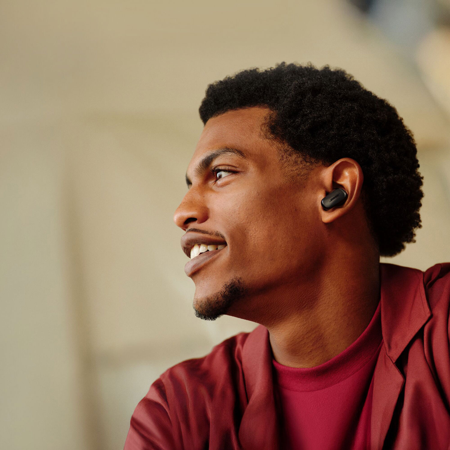 Bose QuietComfort Ultra In-Ear Noise Cancelling Bluetooth Earbuds - Black