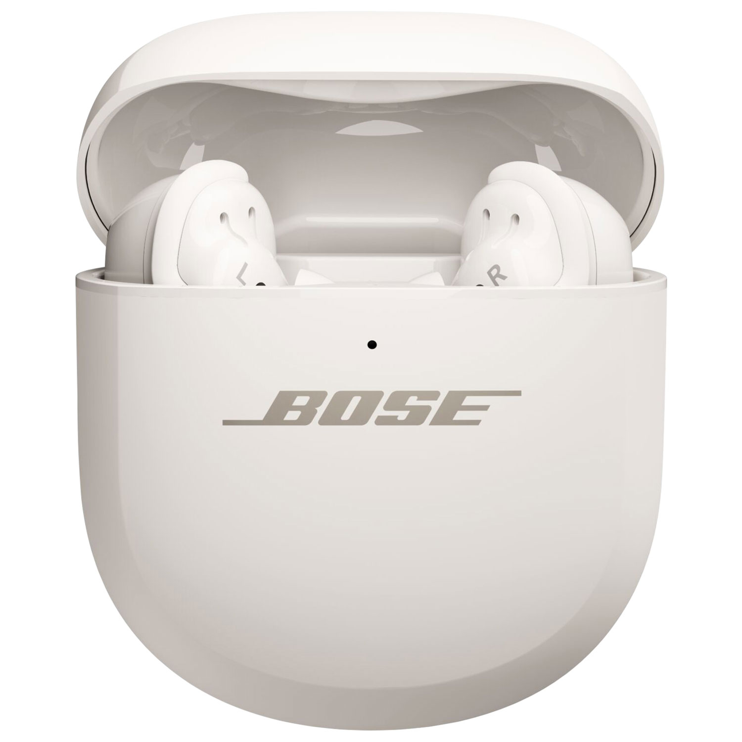 Écouteurs boutons Bluetooth à suppression du bruit QuietComfort Ultra de Bose - Fumée blanche