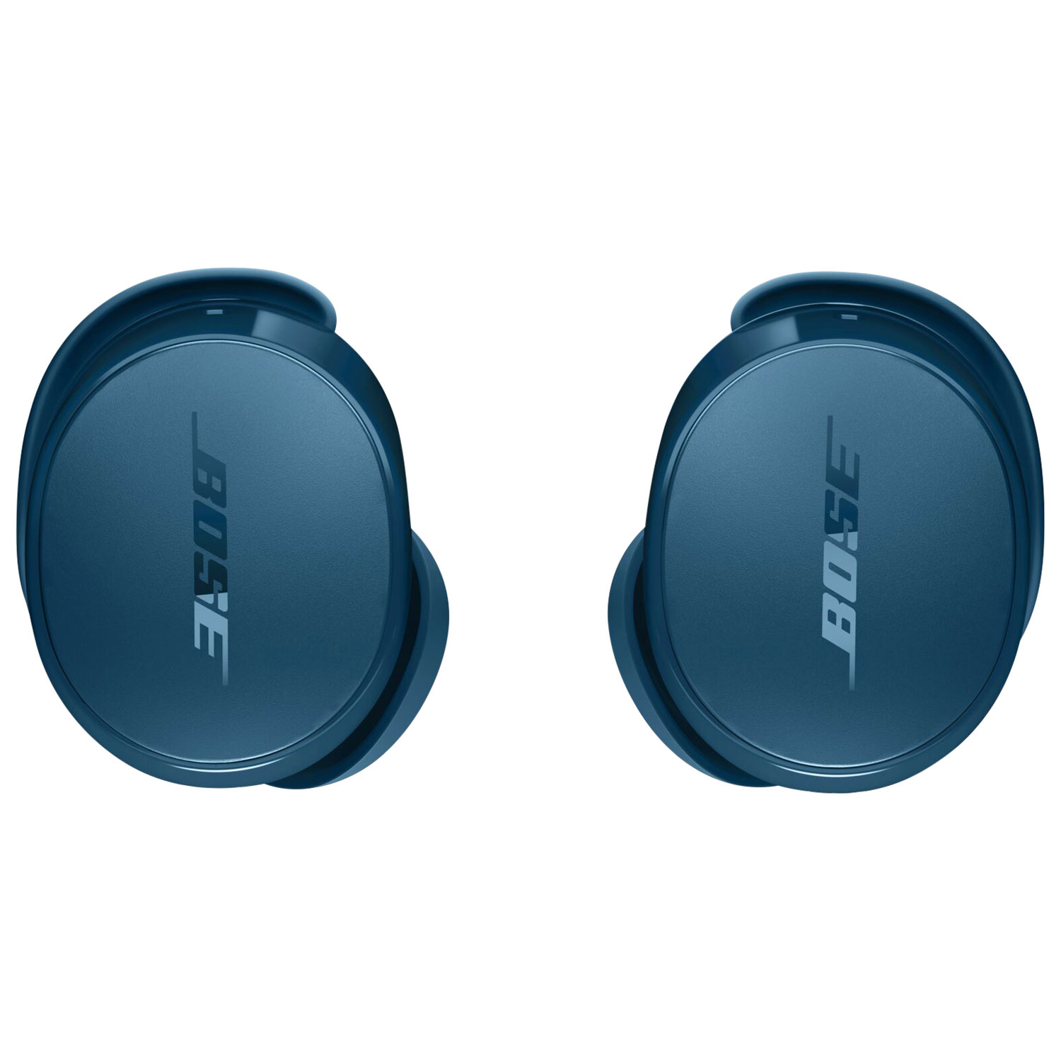 Écouteurs boutons Bluetooth à suppression du bruit QuietComfort de Bose - Bleu crépuscule