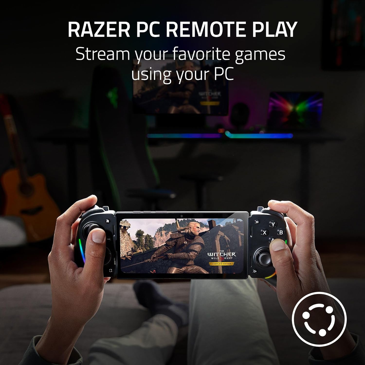 Razer Kishi Ultra USB-C Gaming Controller for Android/iPhone/iPad Mini- Refurbished Excellent