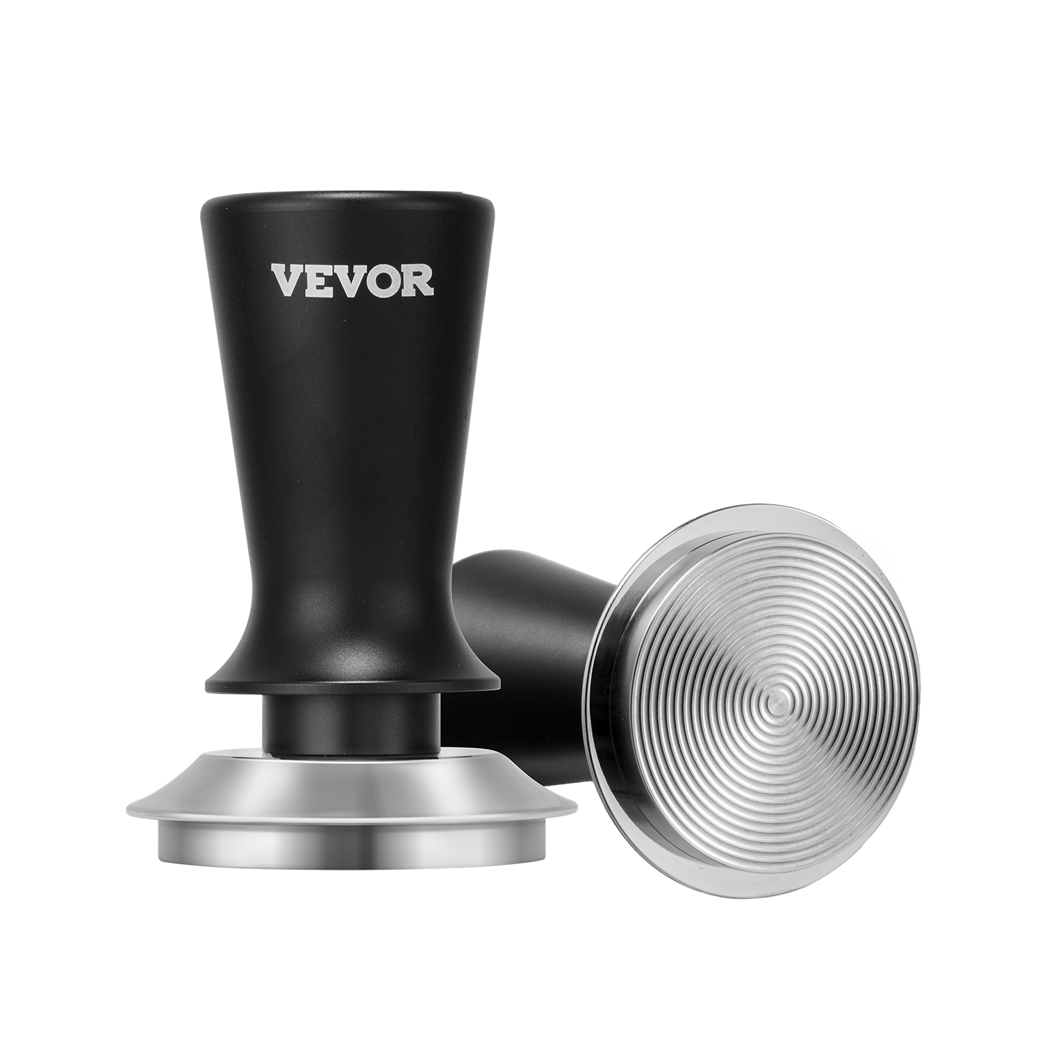 Pilon à espresso VEVOR 51&nbsp;mm, pilon à café à ressort, poussoir à espresso 30&nbsp;lb, poussoir en acier inoxydable à prise antidérapante