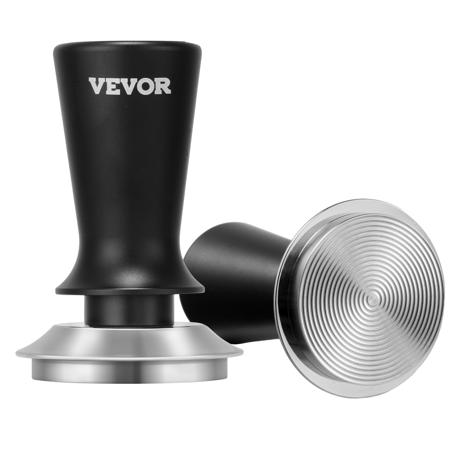 Pilon à espresso VEVOR 51&nbsp;mm, pilon à café à ressort, poussoir à espresso 30&nbsp;lb, poussoir en acier inoxydable à prise antidérapante