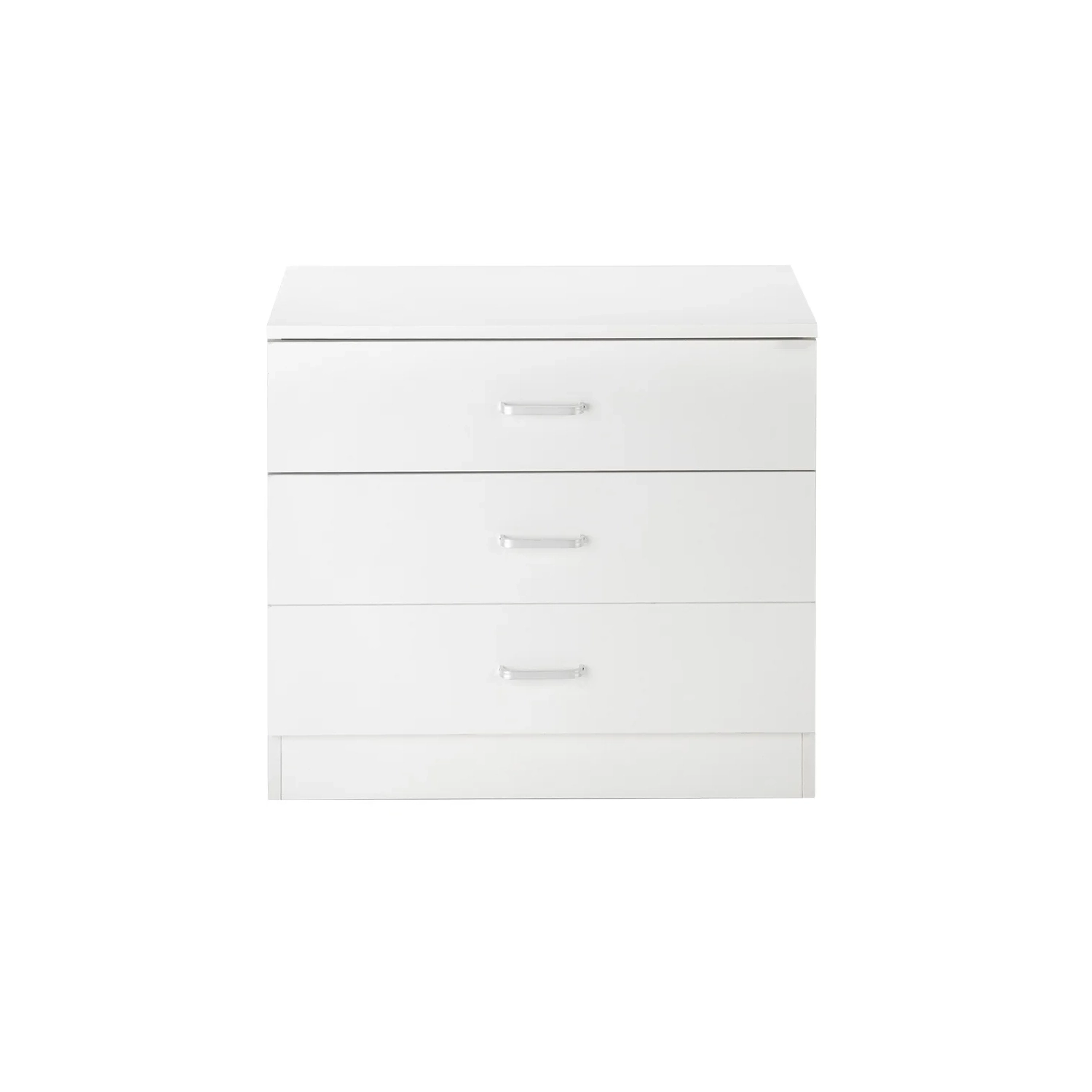 Karl Home Modern Simple 3-Drawer Dresser White