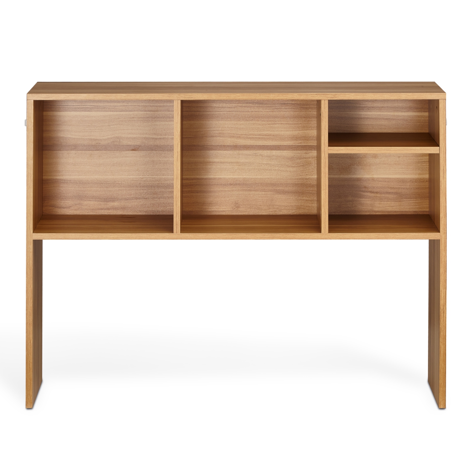 VEVOR 37" x 9.4" x 28.7" Desktop Bookshelf, 1-Tier Wood Desktop Storage Organizer, Office Storage Rack Wood Display Shelf, Desktop Bookshelf Hutch