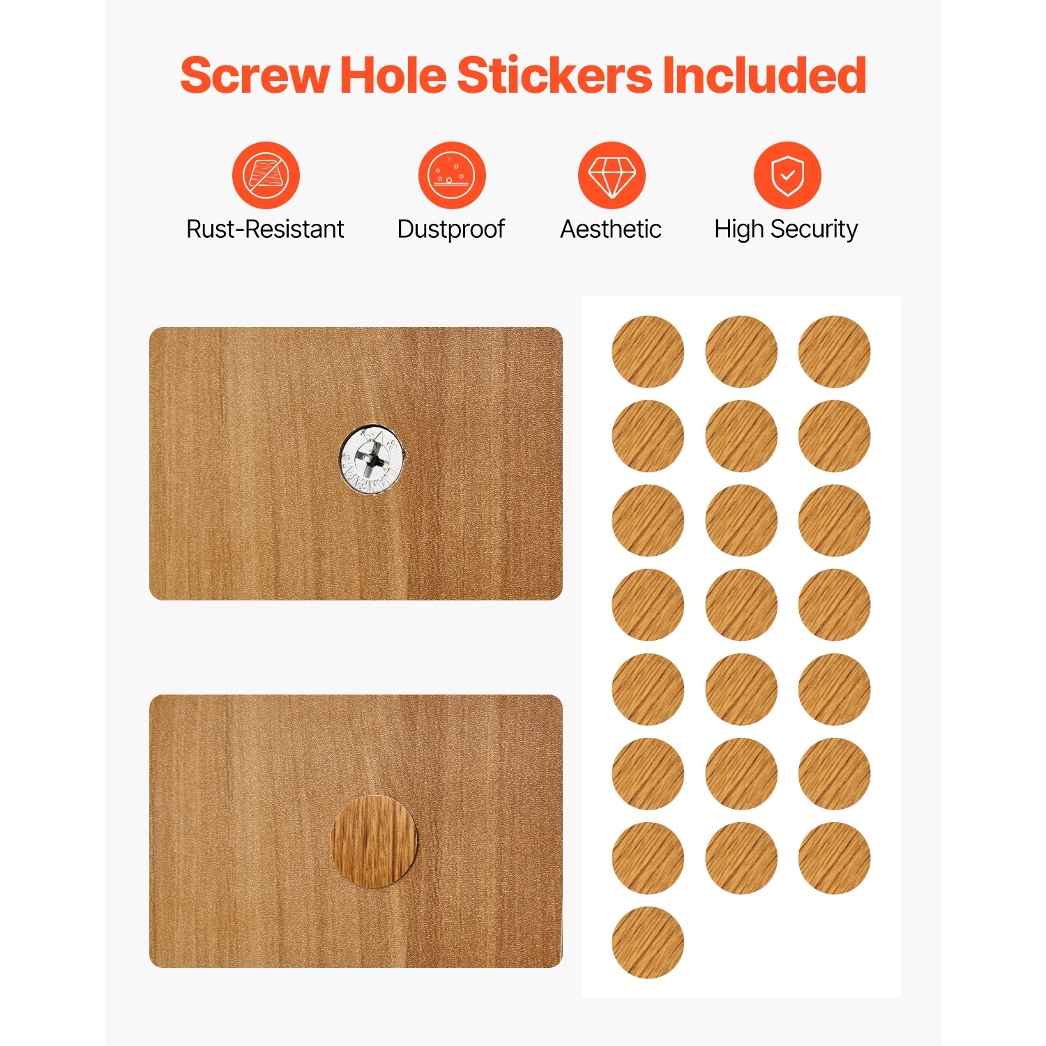 VEVOR 37" x 10" x 31.1" Desktop Bookshelf, 3-Tier Wood Desktop Storage Organizer, Office Storage Rack Wood Display Shelf, Desktop Bookshelf Hutch