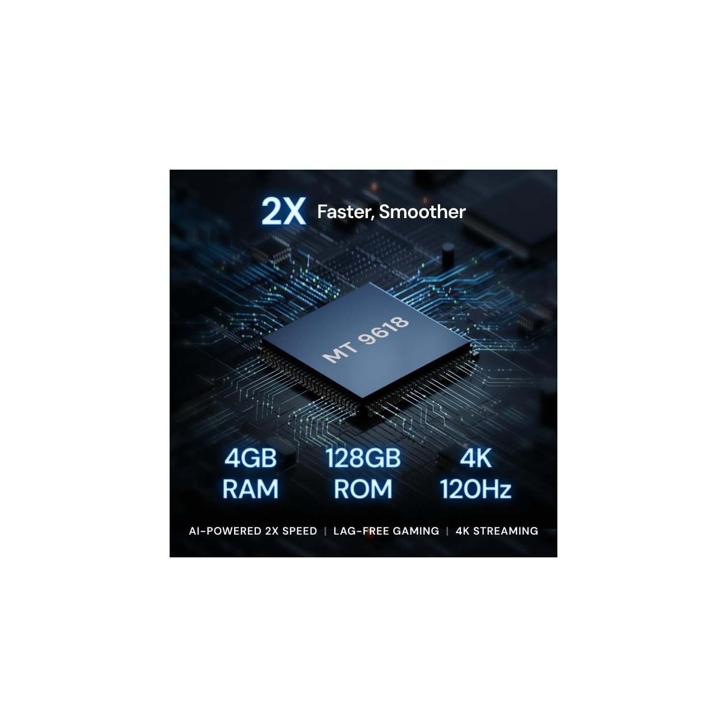 VisionMaster Pro Triple Laser Projector 4K,15000:1 Contrast, 0.9-1.5x Optical Zoom, 2X Multitasking Power, IMAX, HDR10+, GTV, 4ms Lag-Free Gaming,