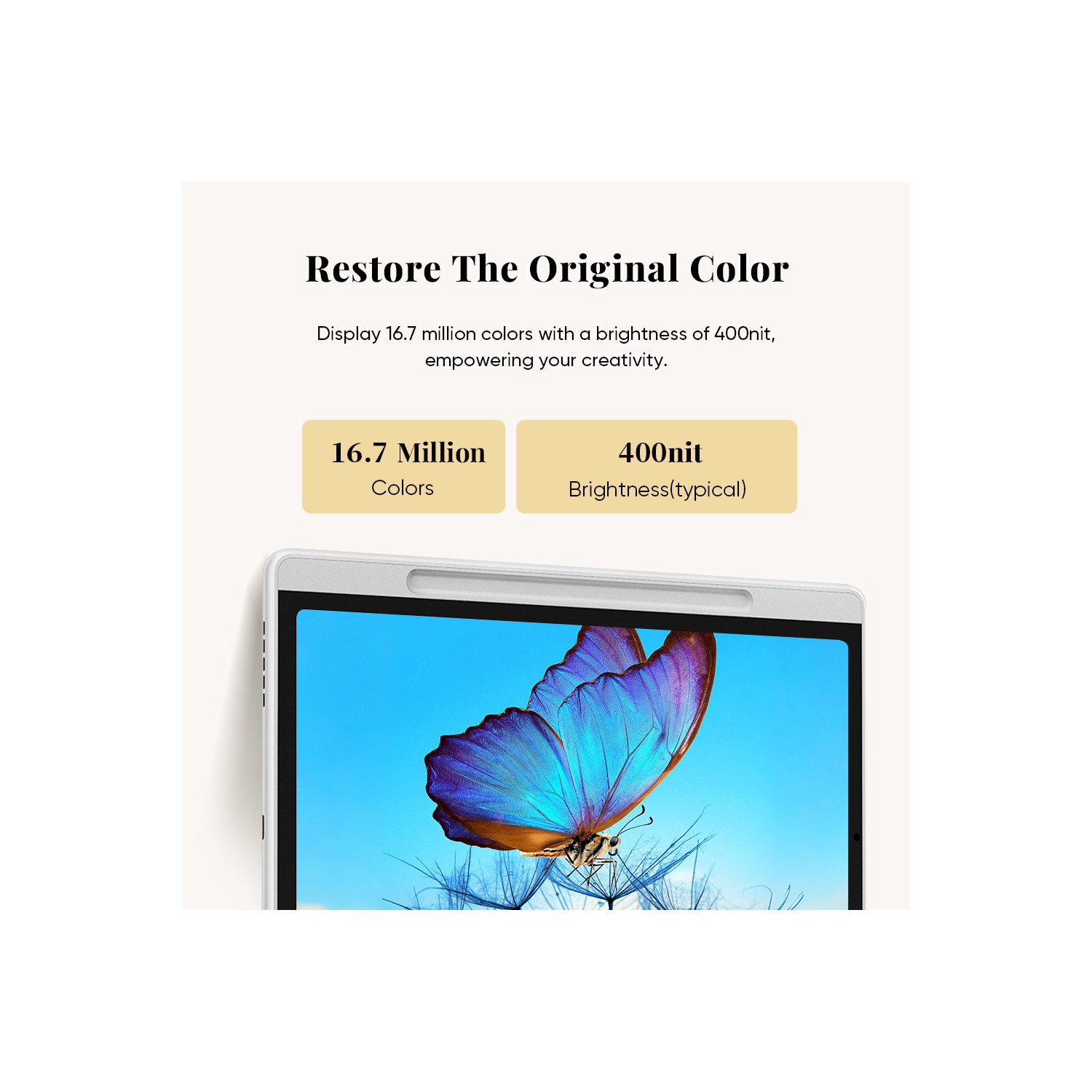 XPPen Magic Note Pad - 3 in 1 Color Digital Notebook 10.95'' Ebook Reader Paper Note Taking Tablet with 16384 Pressure Levels Pencil 2 Magnetic Folio