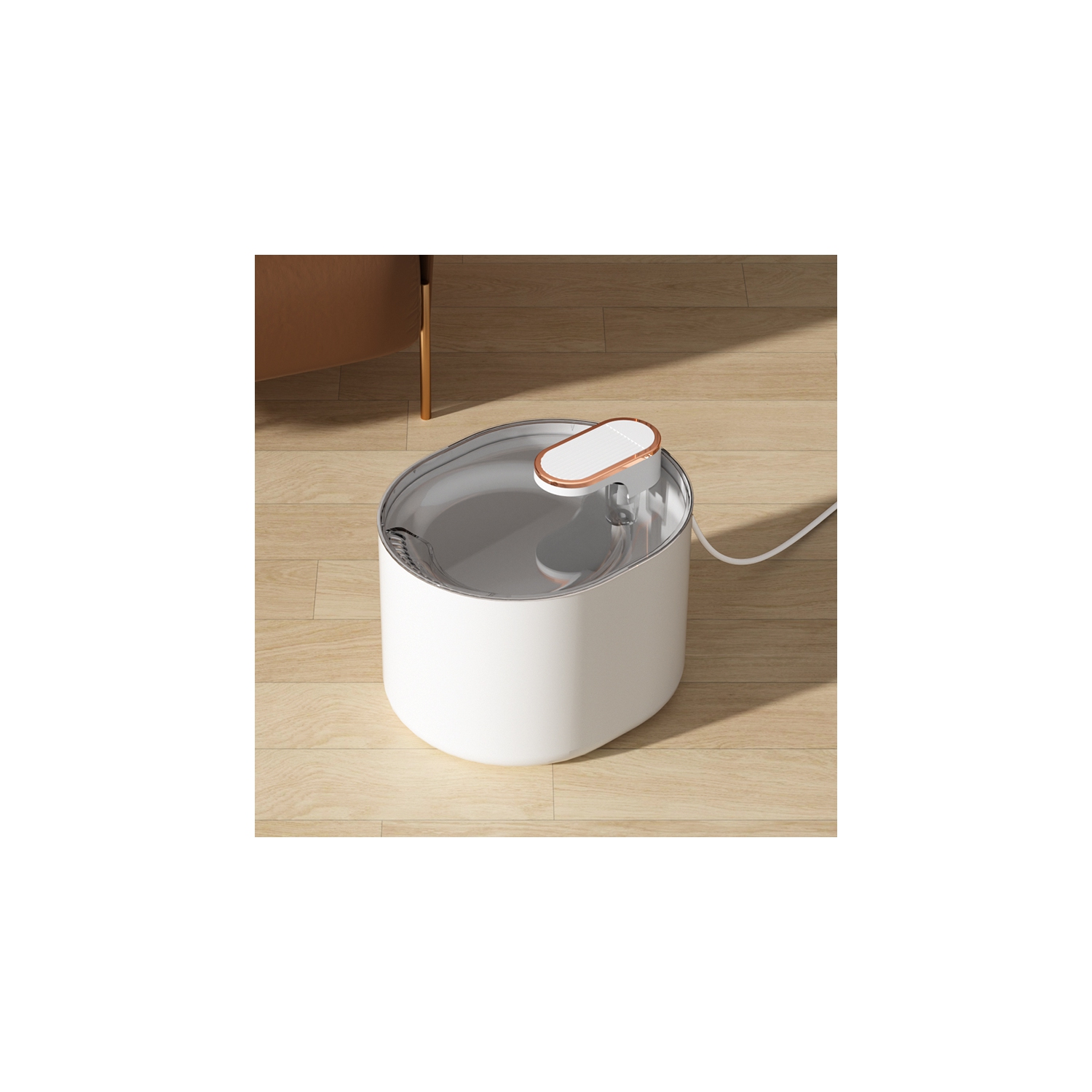 3L Smart Pet Drinking Fountain, Smart Pet Drinking Fountain, Automatic Circulation Filtration, Great for Dogs and Cats