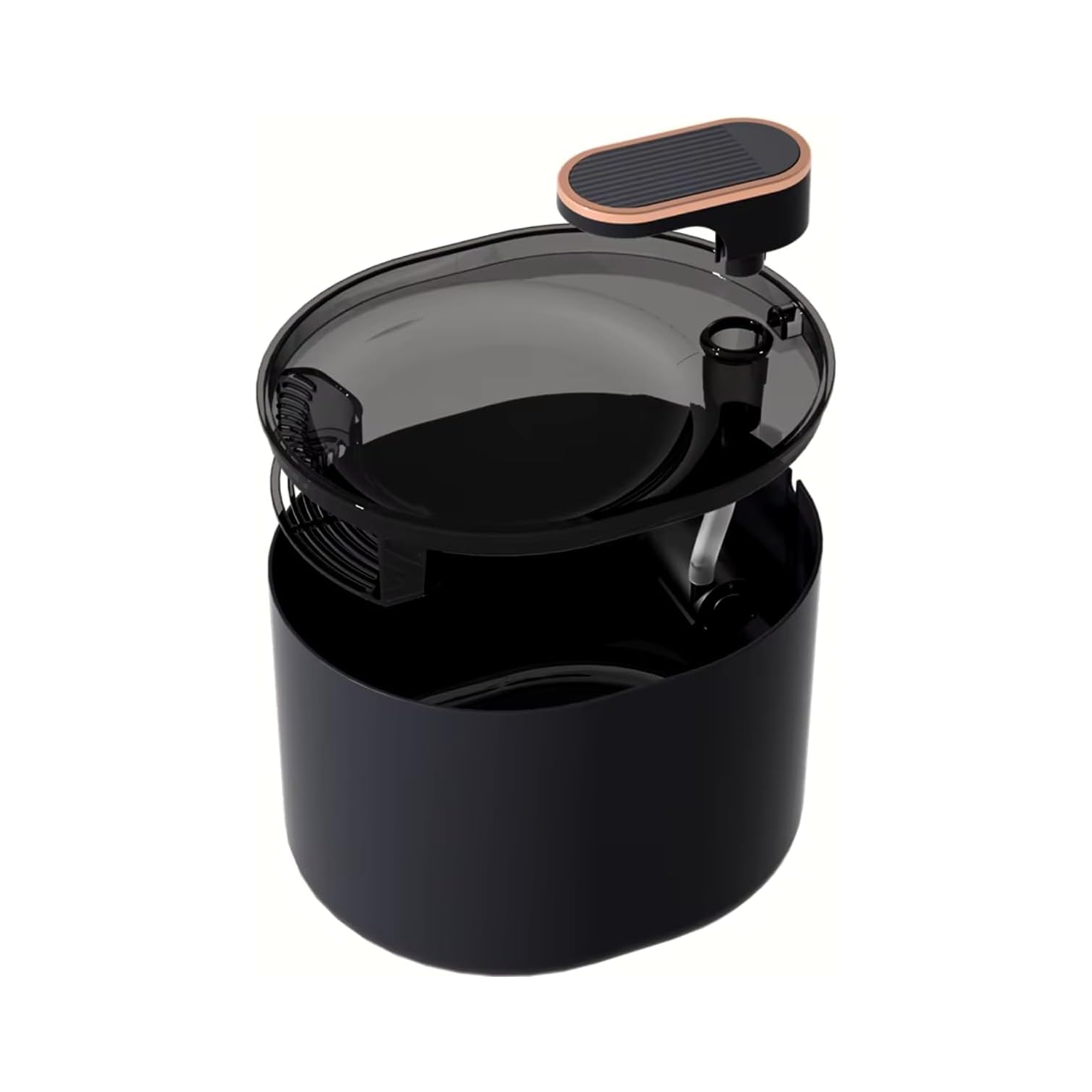 3L Smart Pet Drinking Fountain, Smart Pet Drinking Fountain, Automatic Cycle Filtration, Great for Dogs and Cats