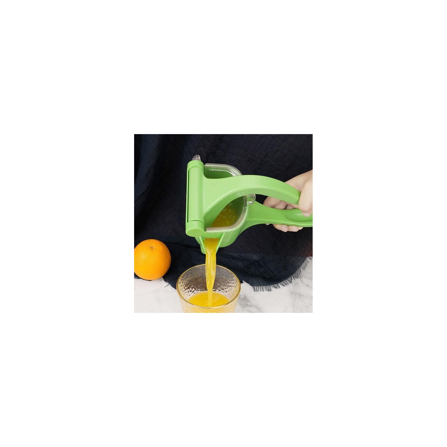 Manual Fruit Juicer Lemon Citrus Juice Squeezer Juice Extractor Presser Oranges Squeezer Plastic Handy Fruit Squeezer