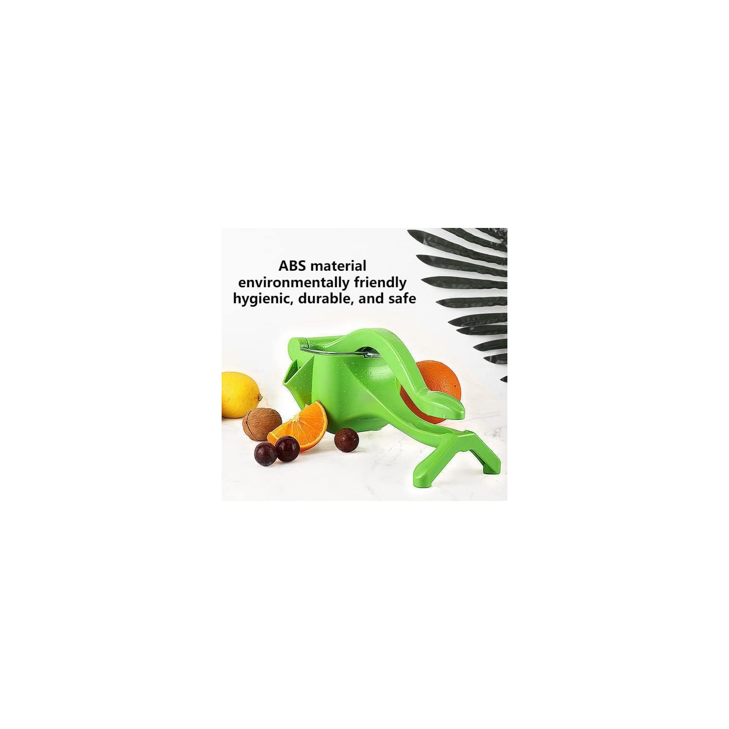 Manual Fruit Juicer Lemon Citrus Juice Squeezer Juice Extractor Presser Oranges Squeezer Plastic Handy Fruit Squeezer