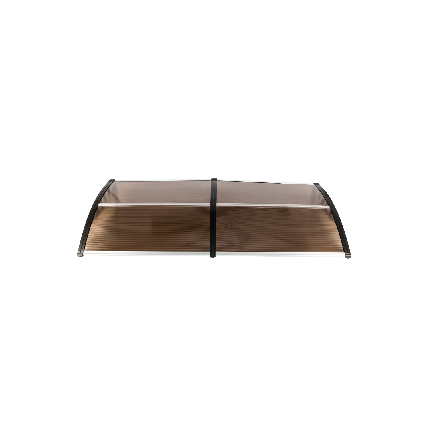 Karl Home 77 in. W x 9.8 in. D Polycarbonate Cover Awning