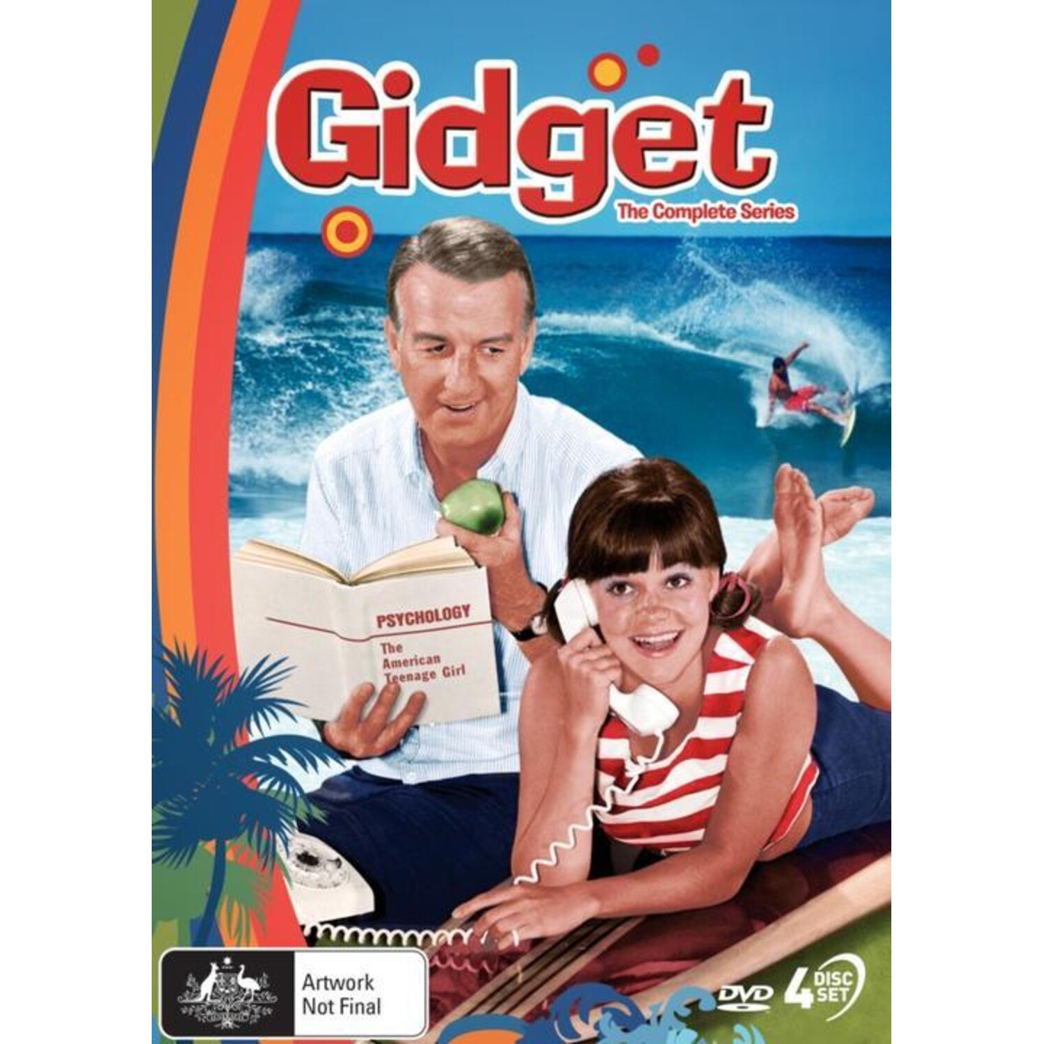 Gidget: The Complete Series [DIGITAL VIDEO DISC]