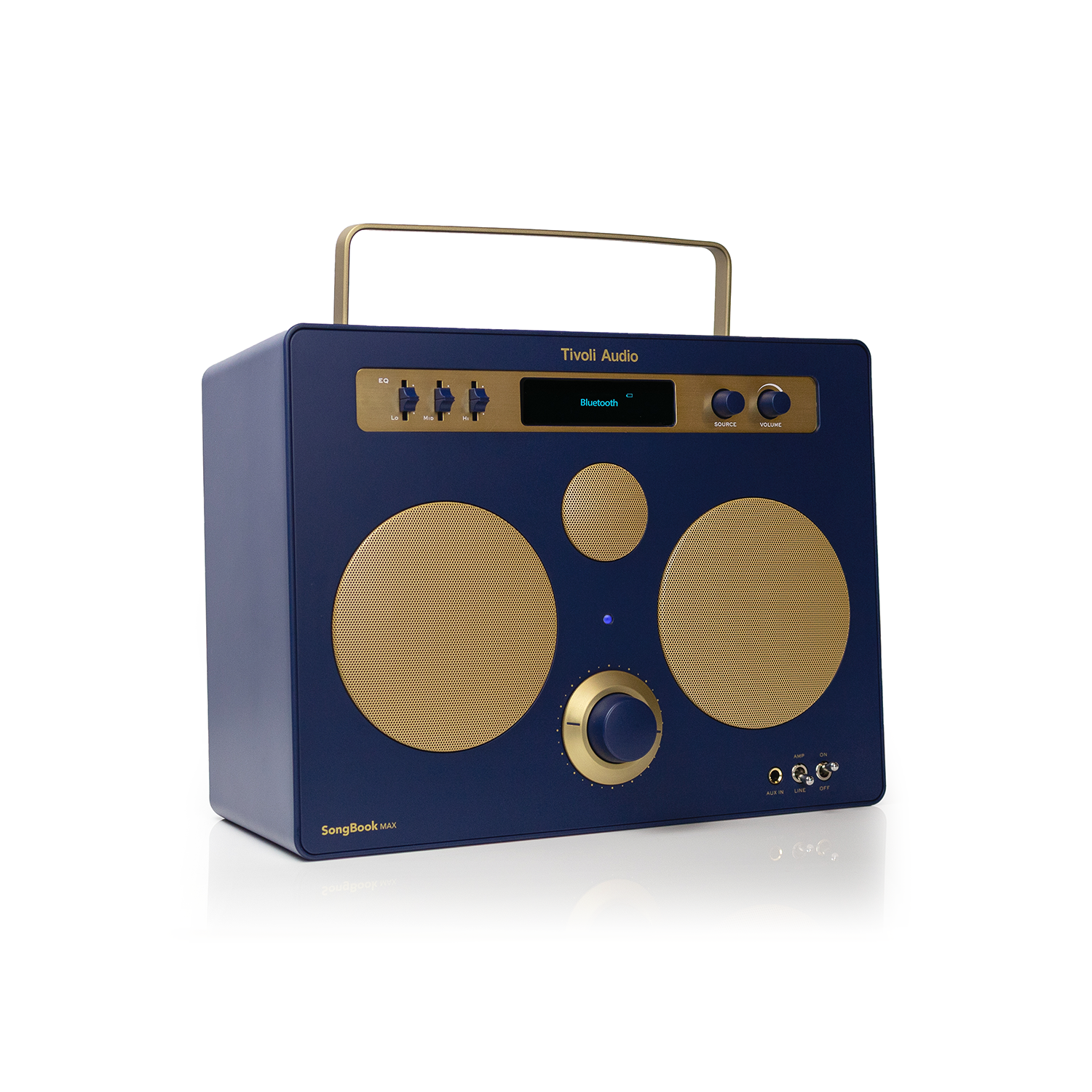 Tivoli Audio Songbook MAX, Premium Bluetooth Sound System with FM, 1/4" Auxiliary Input and Built-in Preamp