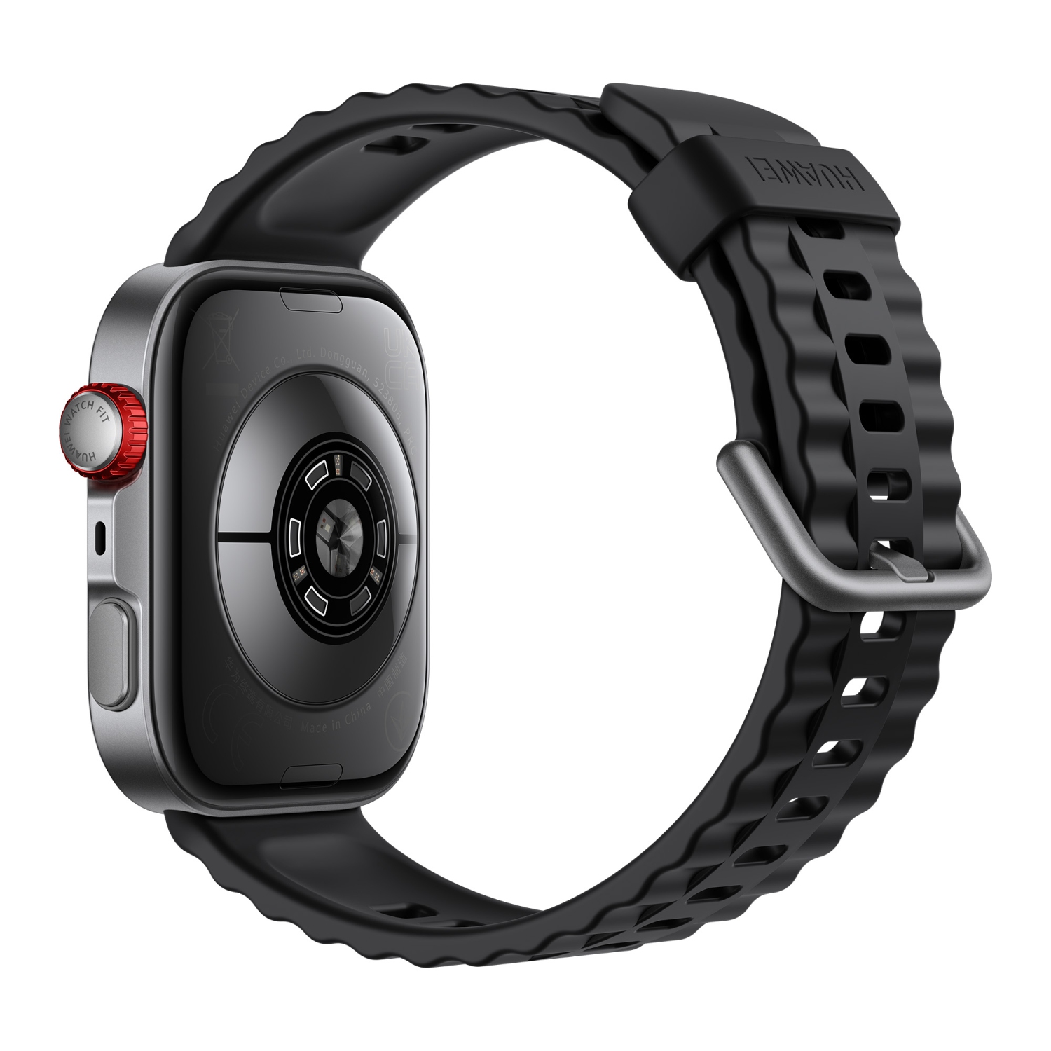 Montre intelligente FIT4 Pro de HUAWEI, écran saphir de 1,82&nbsp;po et cadre en alliage de titane, GPS pour les amateurs d'extérieur, autonomie de