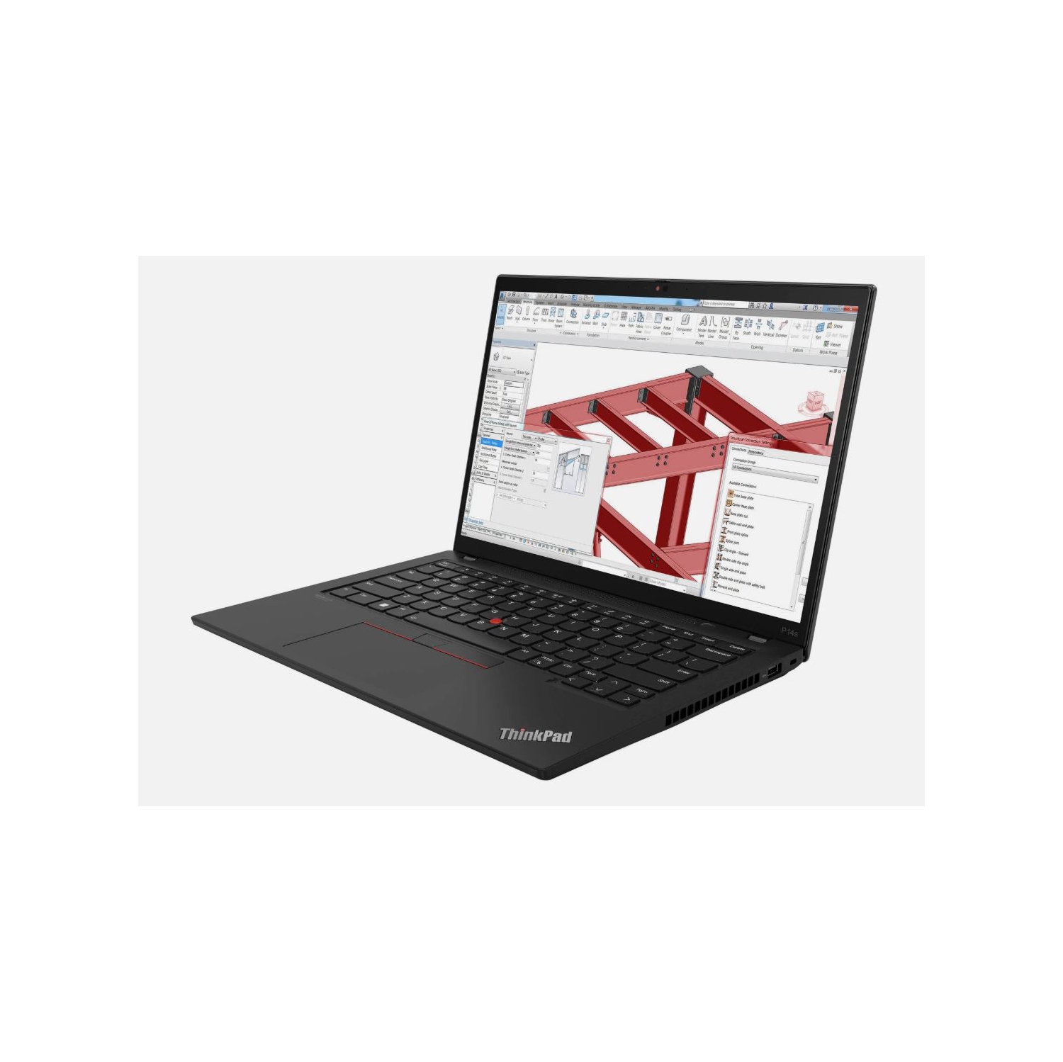 Open Box - Lenovo ThinkPad P14s Gen 4 14" Laptop, FHD, intel Core i5-13th Gen. 1.9GHz, 16GB RAM, 256GB SSD, HDMI, UHD Graphics, Windows 11 Pro.