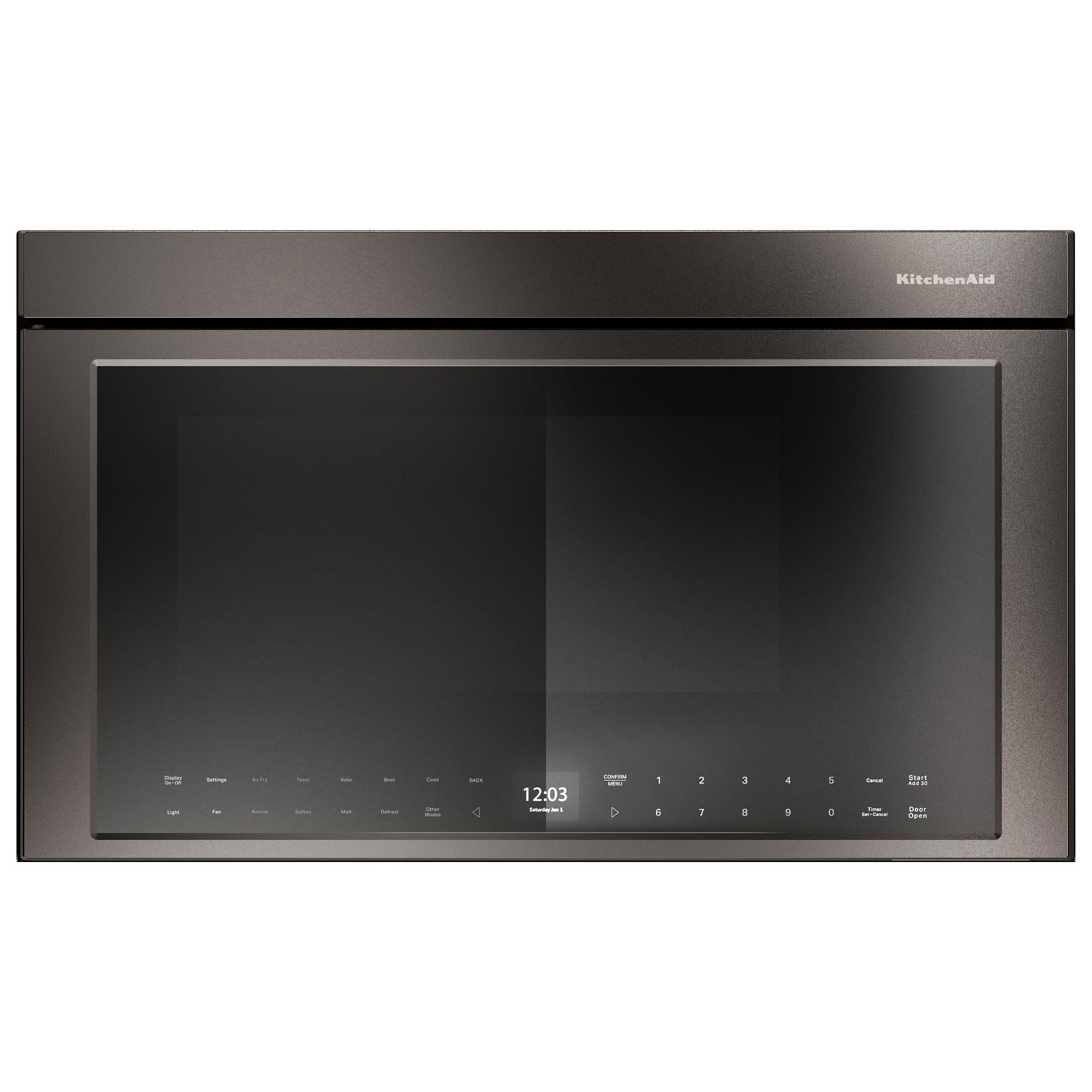 KitchenAid Over-The-Range Microwave - 1.1 Cu. Ft. - Black Ore