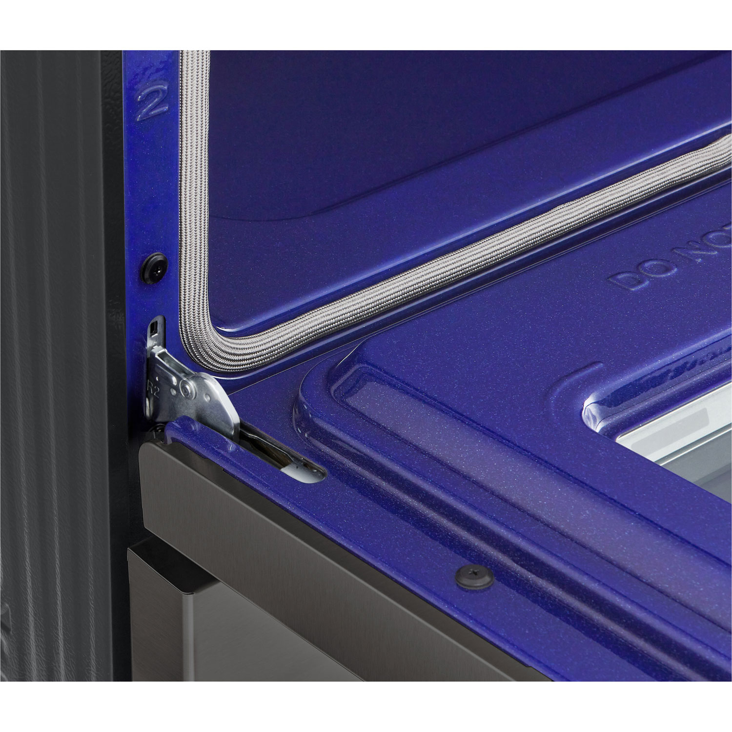 LG 30" 6.3 Cu. Ft. True Convection 5-Burner Slide-In Gas Range - Black Stainless Steel