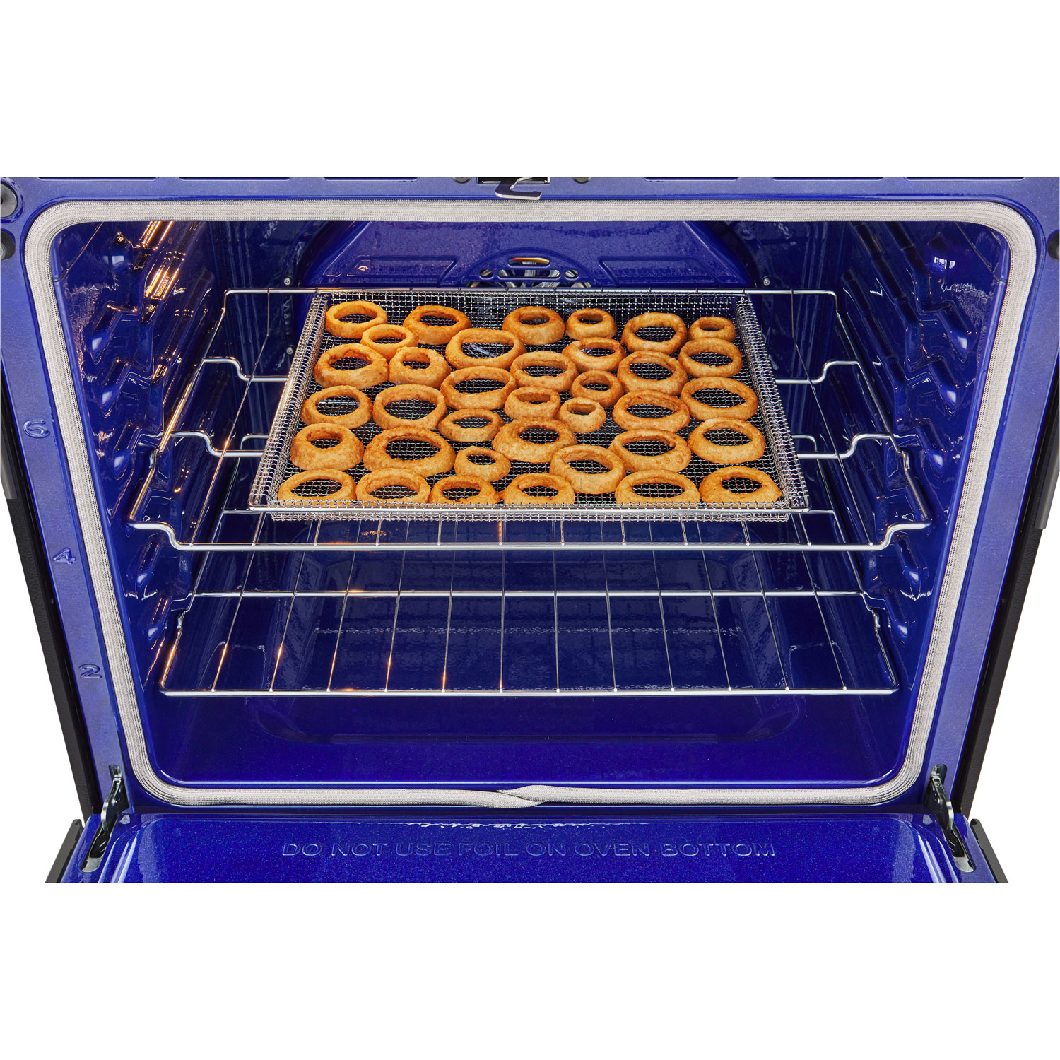 LG 30" 6.3 Cu. Ft. True Convection 5-Burner Slide-In Gas Range - Black Stainless Steel