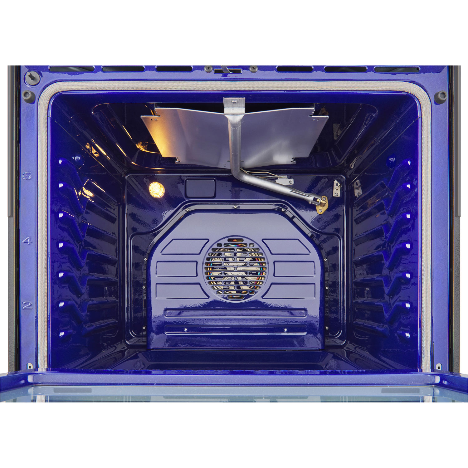 LG 30" 6.3 Cu. Ft. True Convection 5-Burner Slide-In Gas Range - Black Stainless Steel