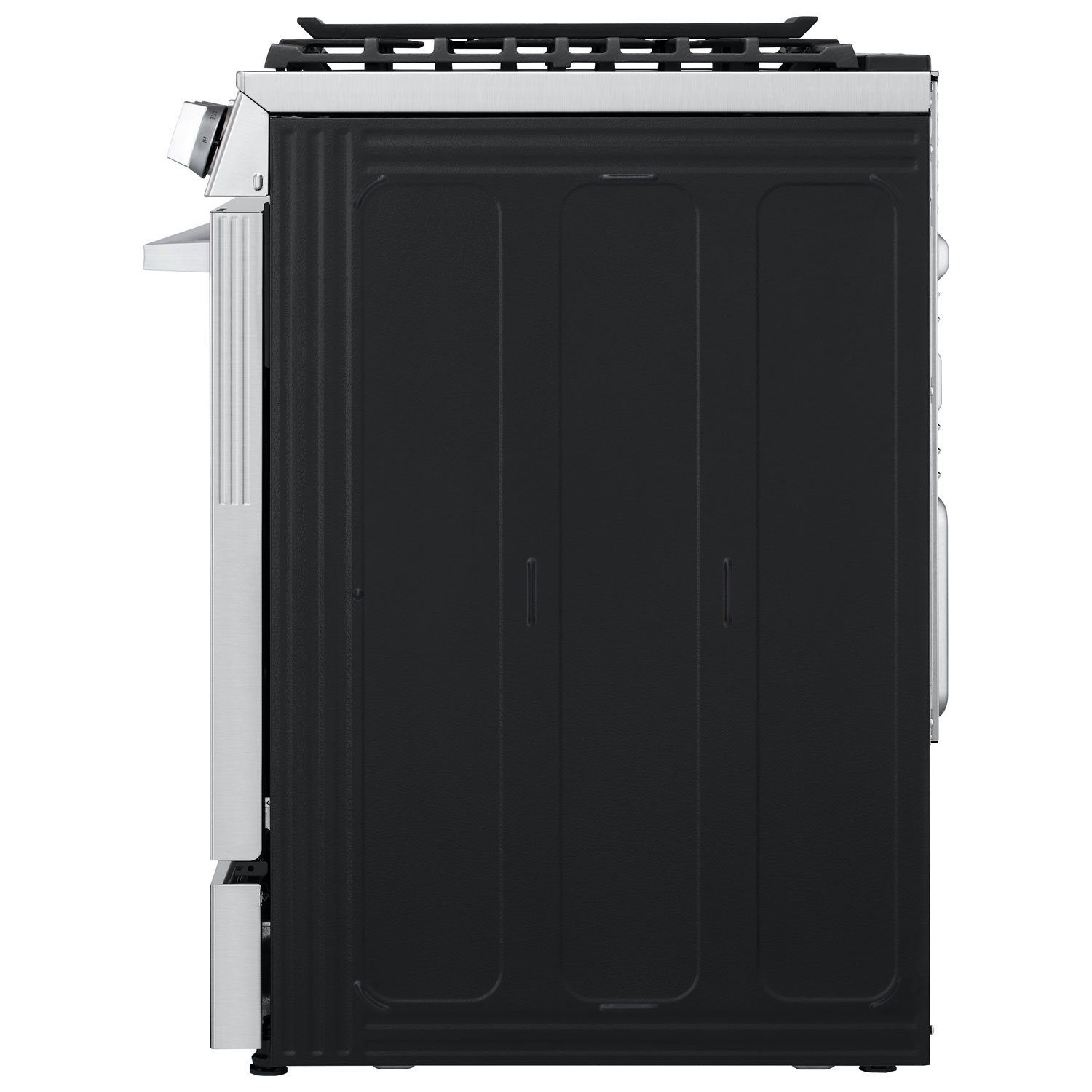 LG 30" 6.3 Cu. Ft. True Convection 5-Burner Slide-In Gas Range - Stainless Steel