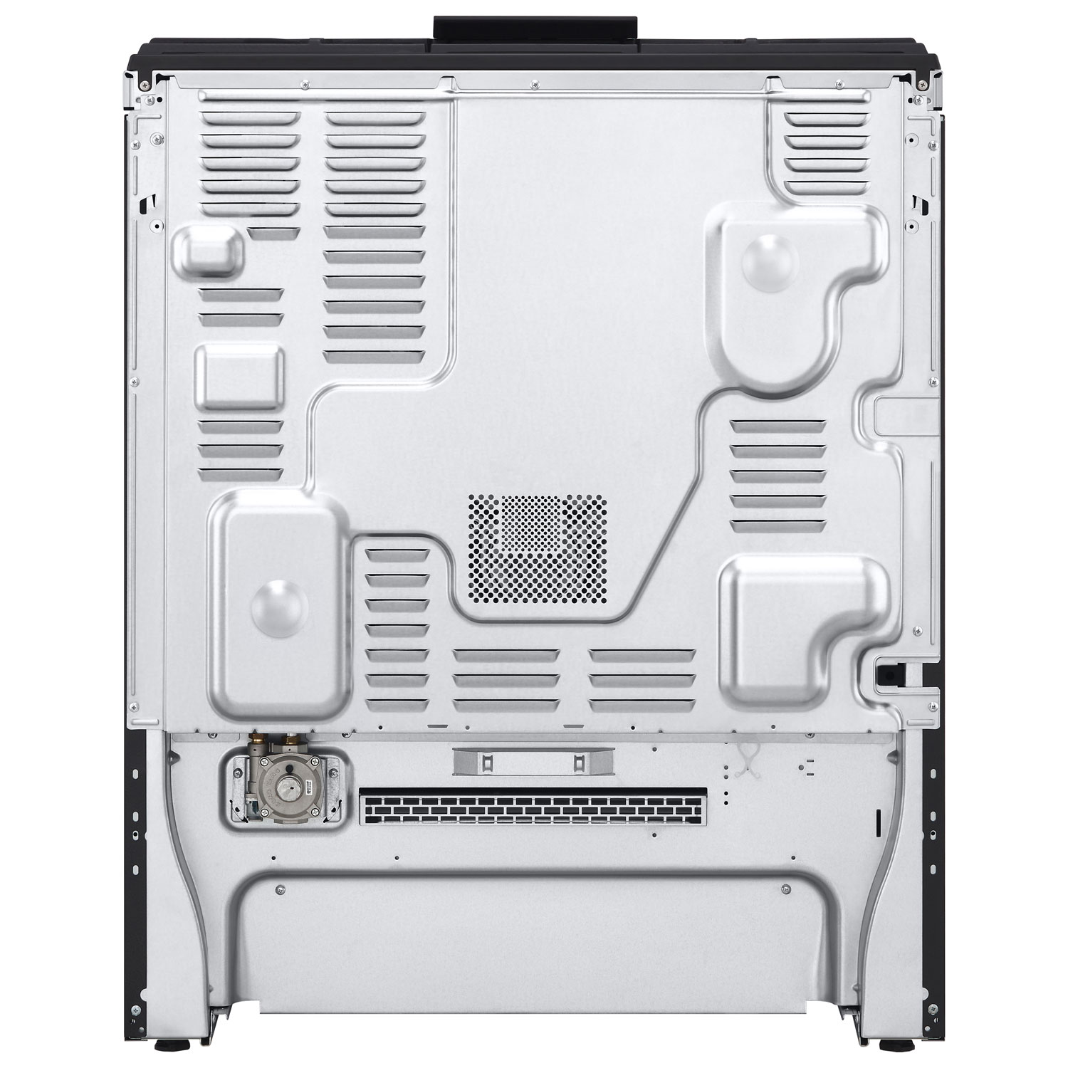 LG 30" 6.3 Cu. Ft. True Convection 5-Burner Slide-In Gas Range - Stainless Steel