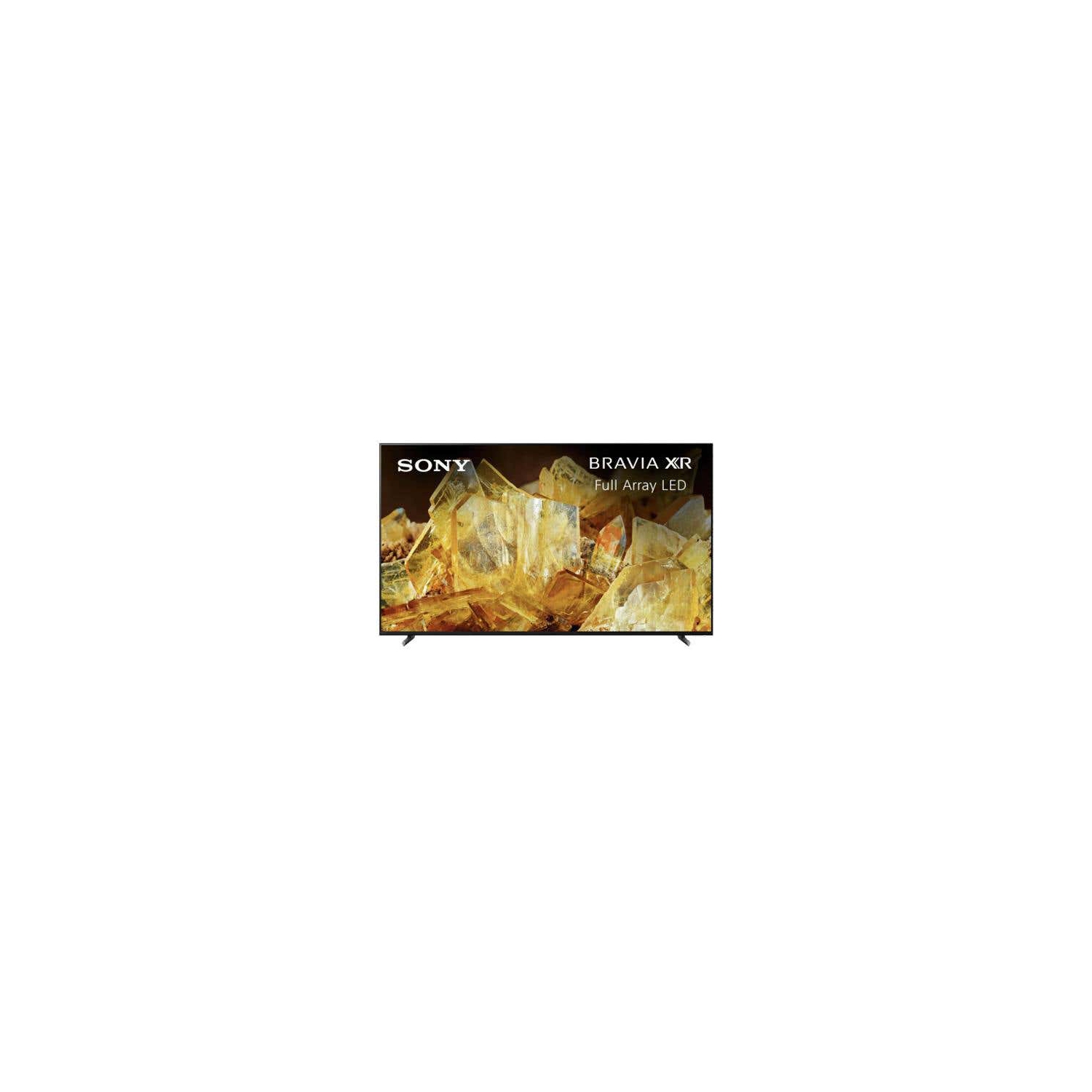 Open Box-Sony XR75X90L 75" X90L BRAVIA XR Full Array LED 4K HDR Google TV (2023)