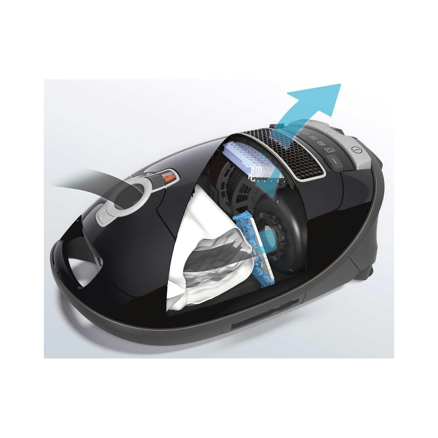 Remis à neuf - Aspirateur-traîneau pour tapis et animaux Complete C3 de Miele