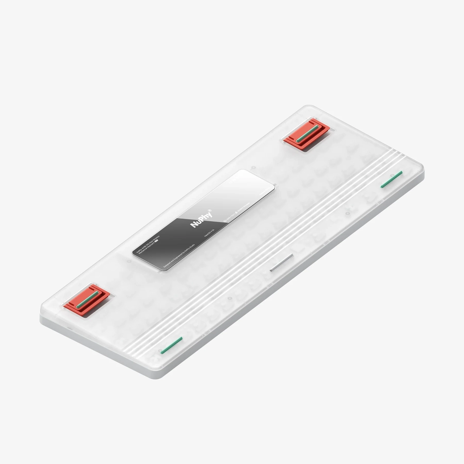 NuPhy Air96 V2 RGB Low Profile Hotswap Wireless Mechanical Gaming Keyboard – 96% Layout, Wisteria Switches – Compatible with Windows,iOS,macOS and