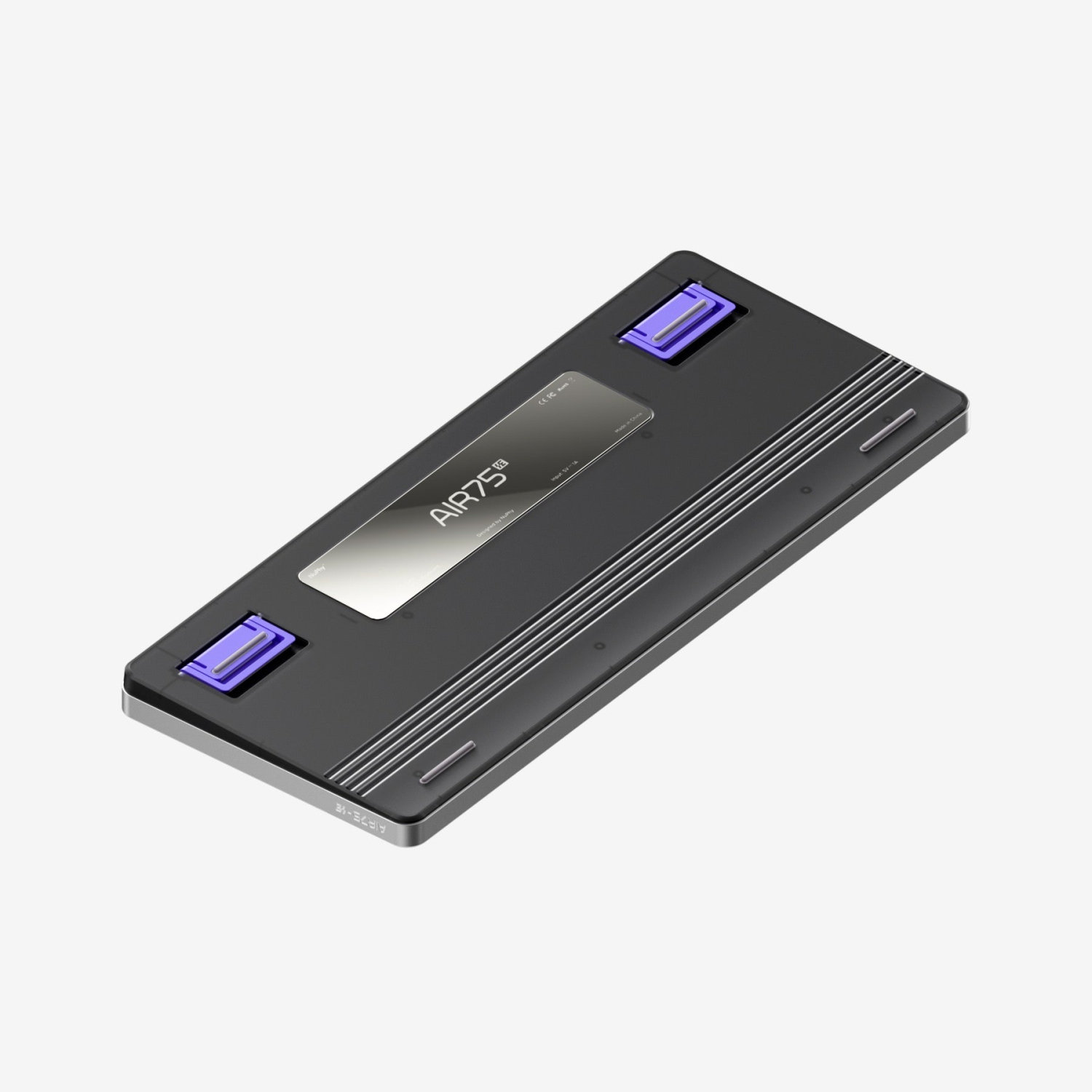 NuPhy Air75 HE RGB Low Profile Hotswap Wired Mechanical Gaming Keyboard – 75% Layout , Magnetic Jade Switches – Compatible with Windows,iOS,macOS and