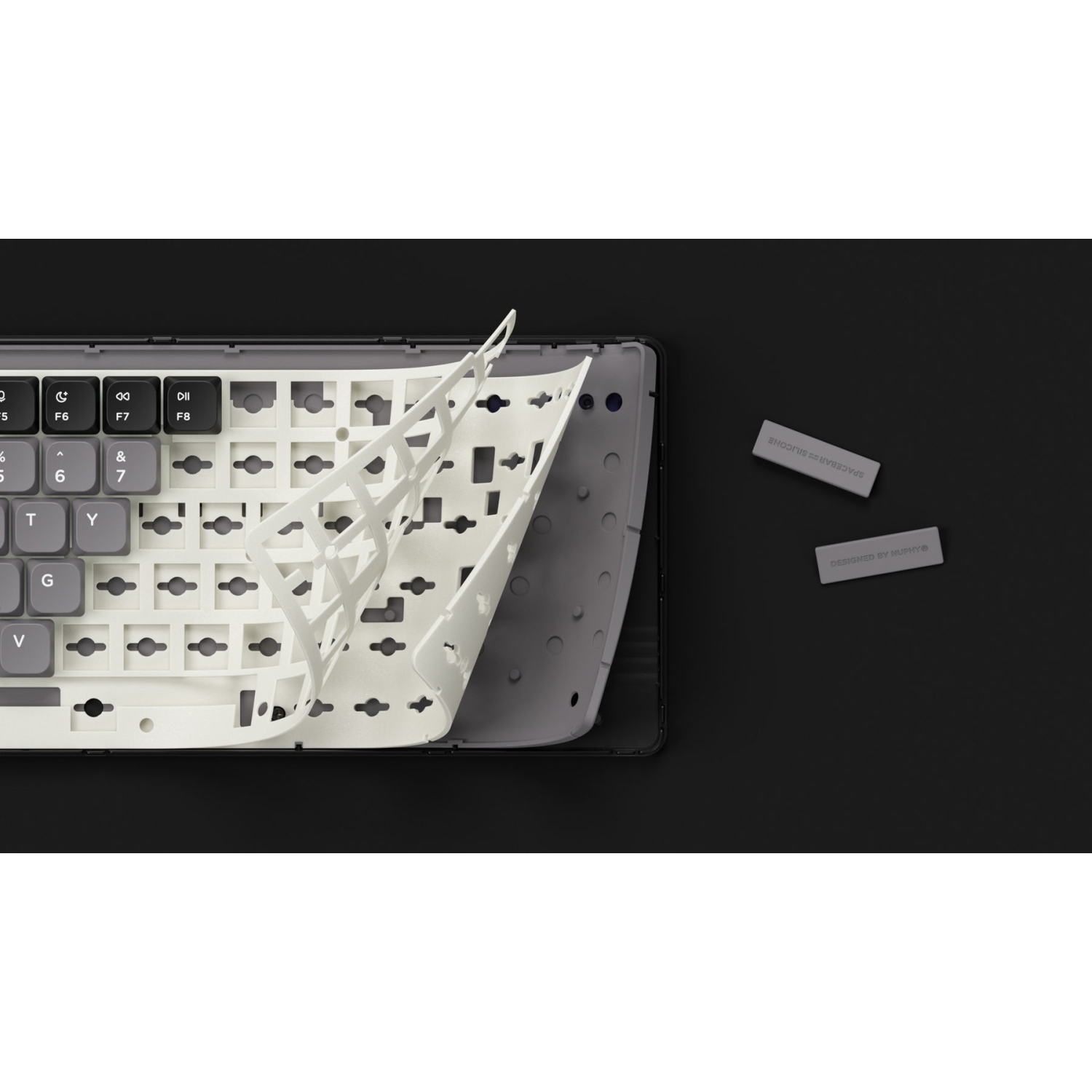 NuPhy Air60 HE RGB Low Profile Hotswap Wired Mechanical Gaming Keyboard – 60% Layout , Magnetic Jade PRO Switches – Compatible with Windows,iOS,macOS