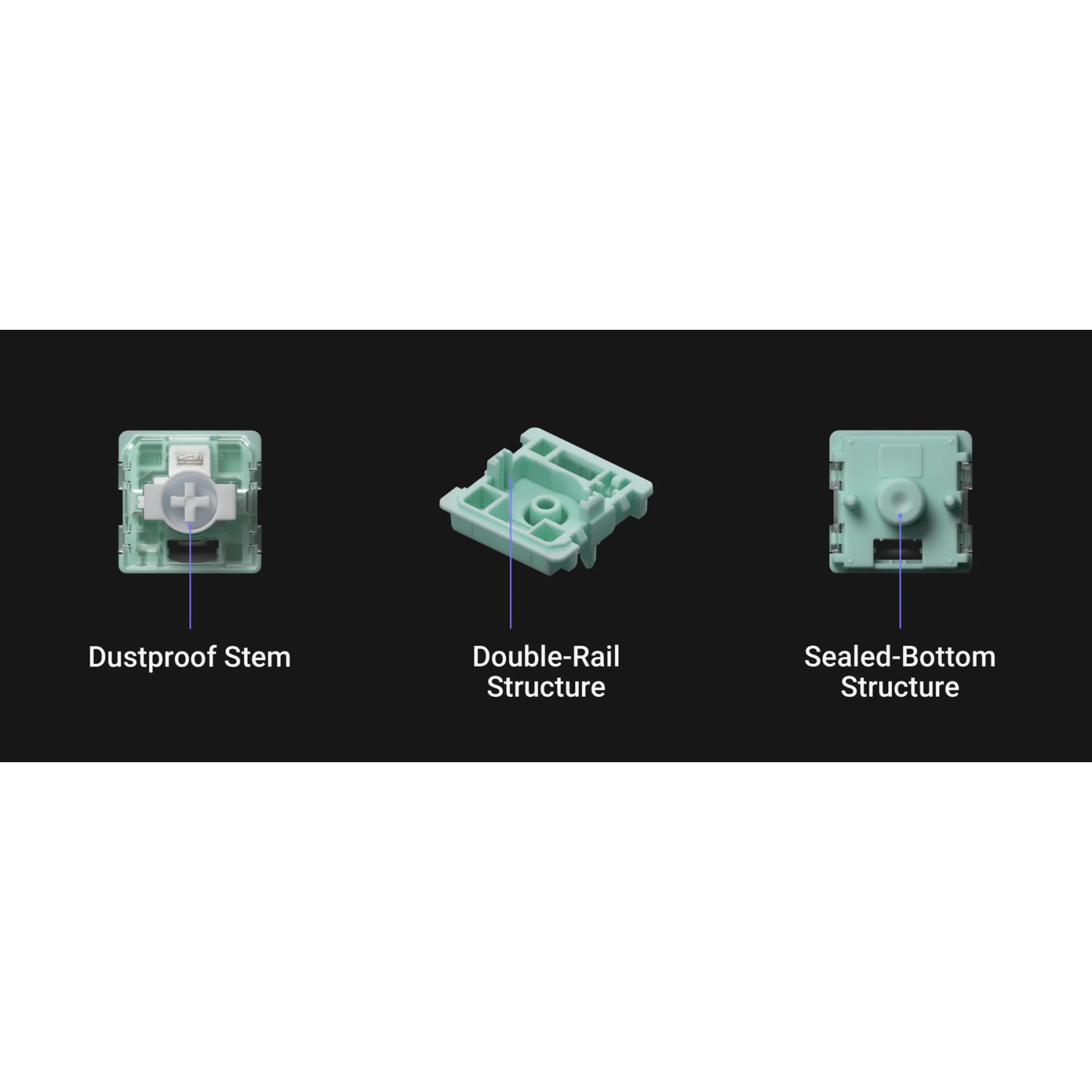 NuPhy Air60 HE RGB Low Profile Hotswap Wired Mechanical Gaming Keyboard – 60% Layout , Magnetic Jade PRO Switches – Compatible with Windows,iOS,macOS