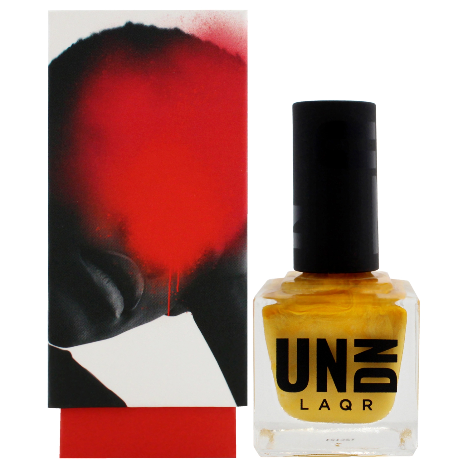 Vegan Nail Polish - 701 Yellow by UNDN for Women - 0.5 oz Nail Polish