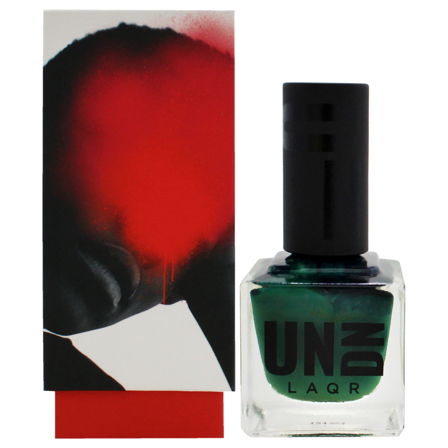 Vegan Nail Polish - 801 Green by UNDN for Women - 0.5 oz Nail Polish