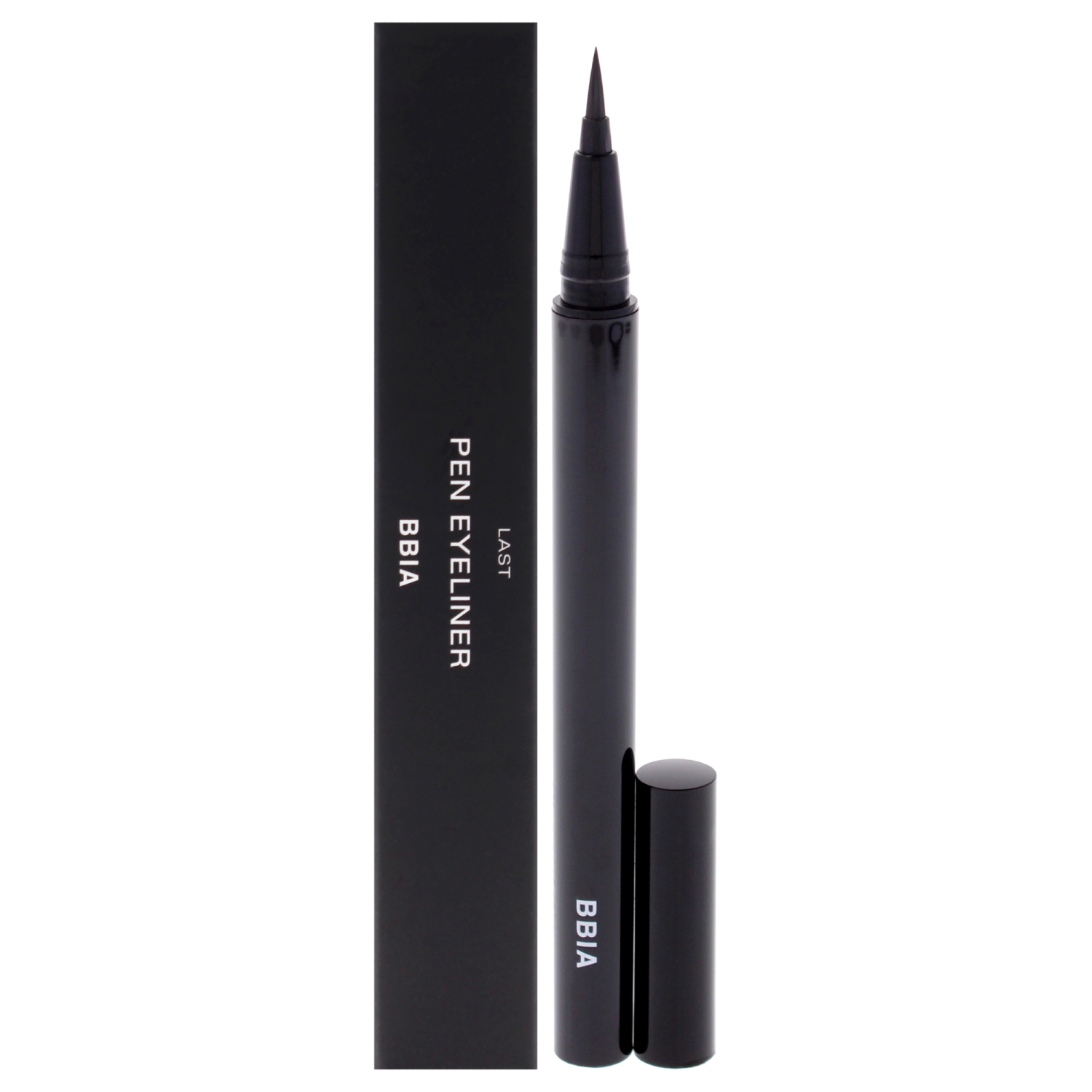 Last Pen Eyeliner - 01 Sharpen Black by BBIA for Women - 0.02 oz Eyeliner