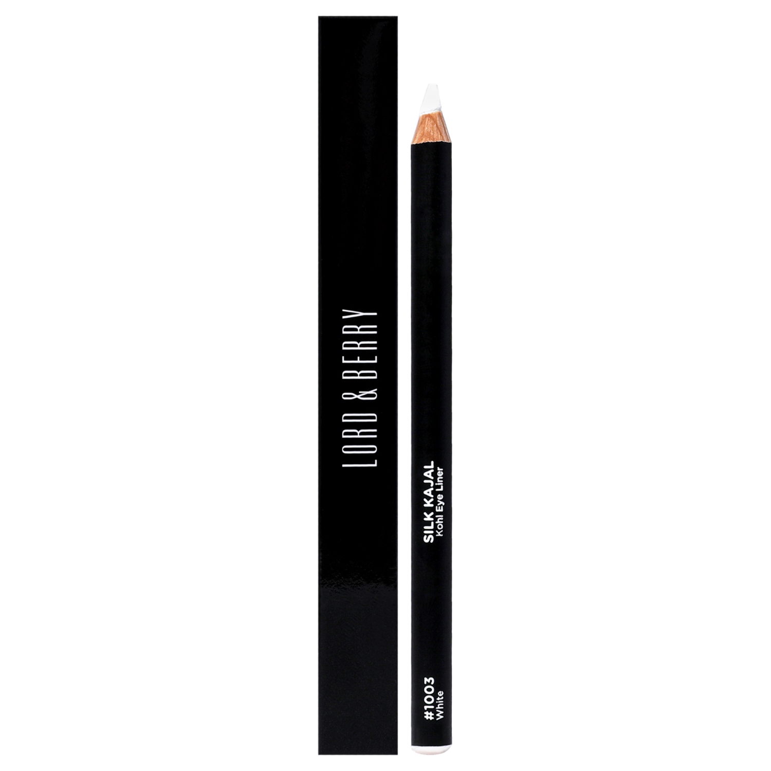 Traceur pour les yeux Silk Kajal Kohl - 1003 Blanc par Lord and Berry pour Femme - 0038&nbsp;oz Eyeliner