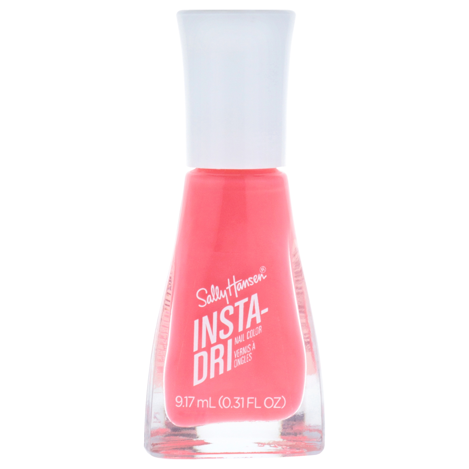 Insta-Dri Peeps Nail Color - 716 Fruit Punch by Sally Hansen for Women - 0.31 oz Nail Polish