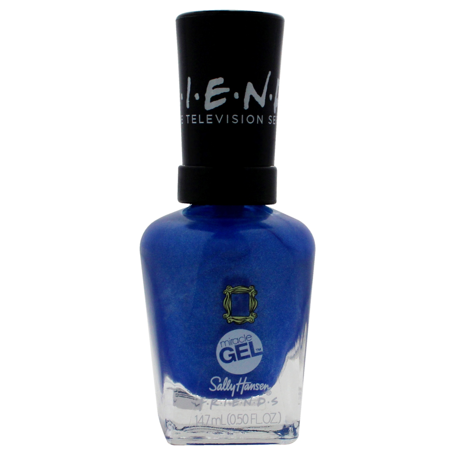 Miracle Gel Friends - 887 How You Bluein ? by Sally Hansen for Women - 0.5 oz Nail Polish