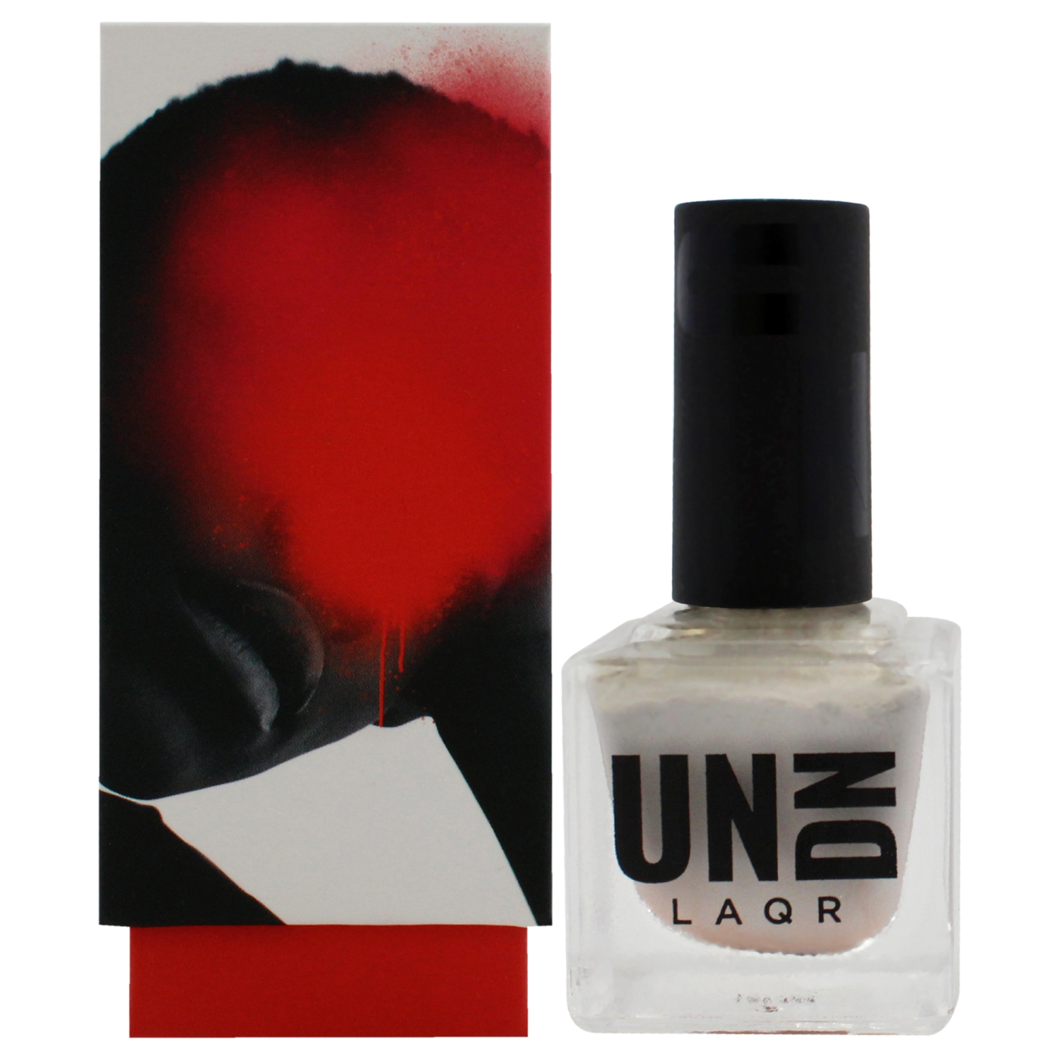 Vernis à ongles végétalien - 201 Gris par UNDN pour Femmes - 0,5&nbsp;oz Vernis à ongles