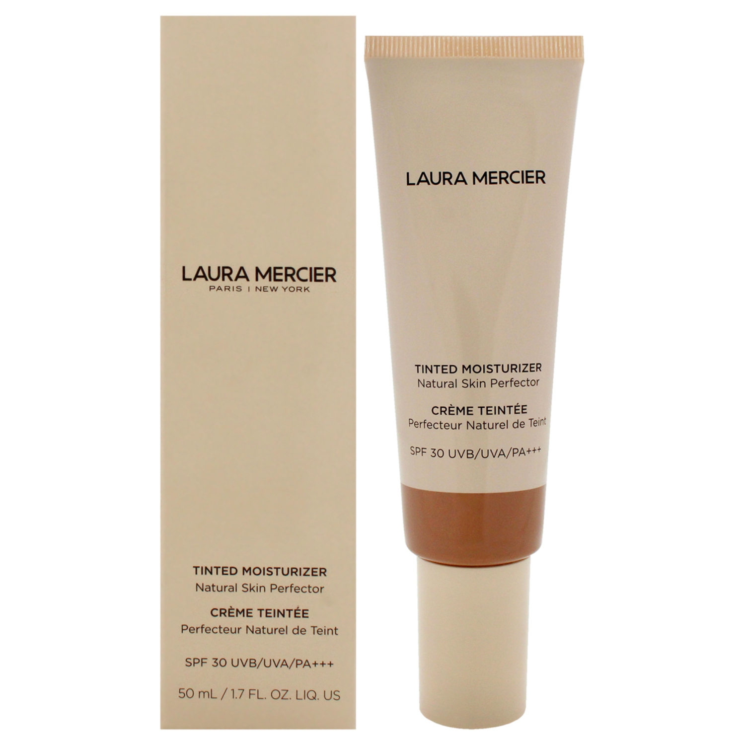 Tinted Moisturizer Natural Skin Perfector SPF 30 PA Plus - 5W1 Tan by Laura Mercier for Women - 1.7 oz Makeup