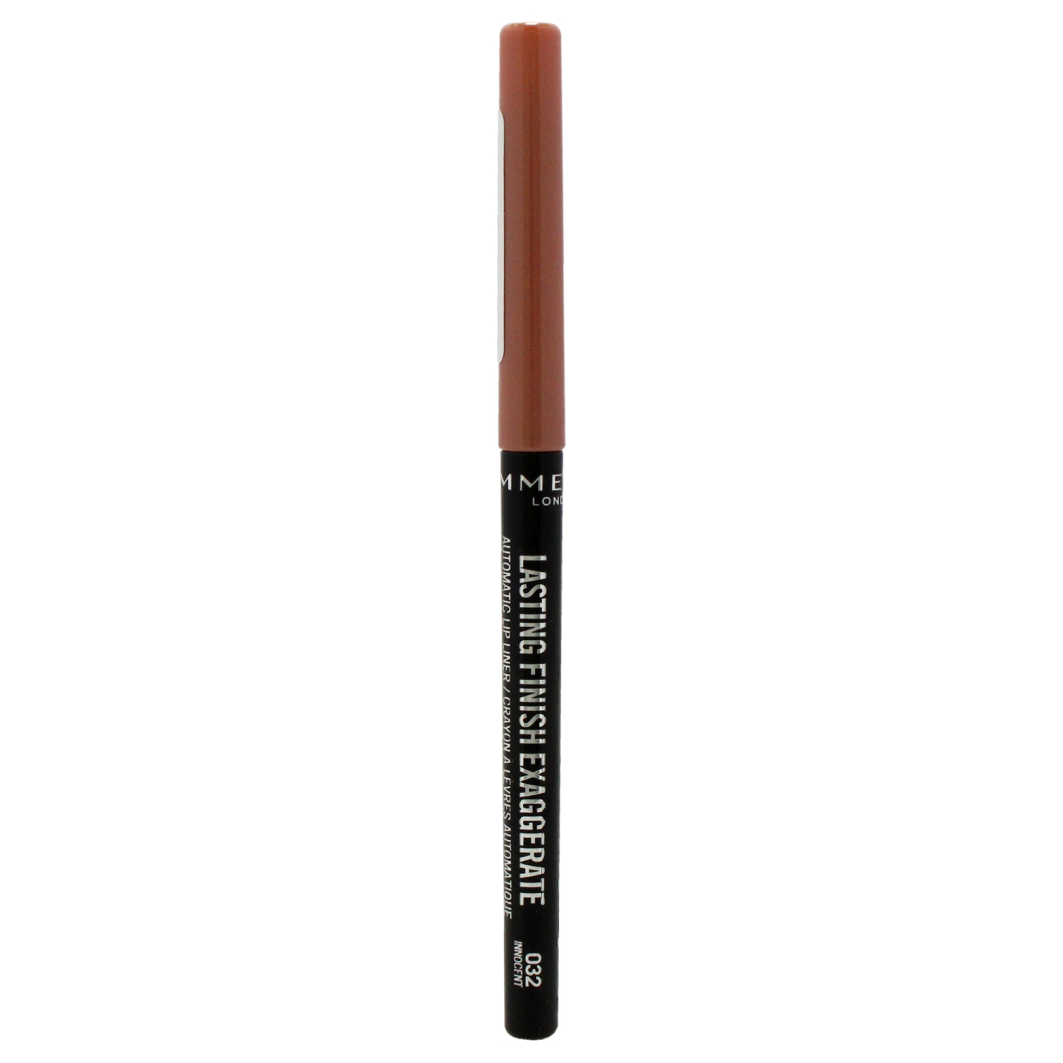 Lasting Finish Exaggerate - 032 Innocent by Rimmel London for Women - 0.012 oz Lip Liner