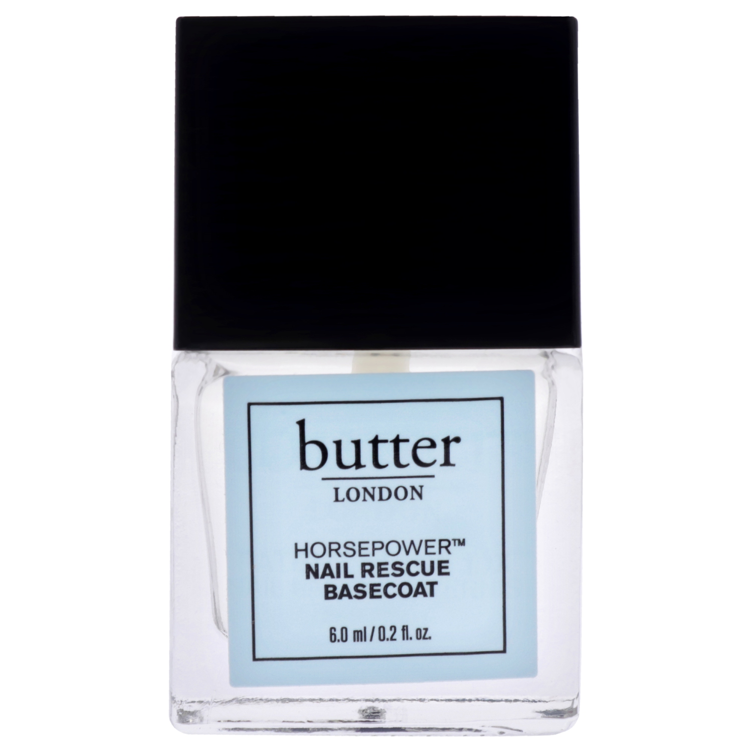 Manteau de base de sauvetage des ongles à cheval Power de Butter London pour Femme - Traitement des ongles 0,2&nbsp;oz