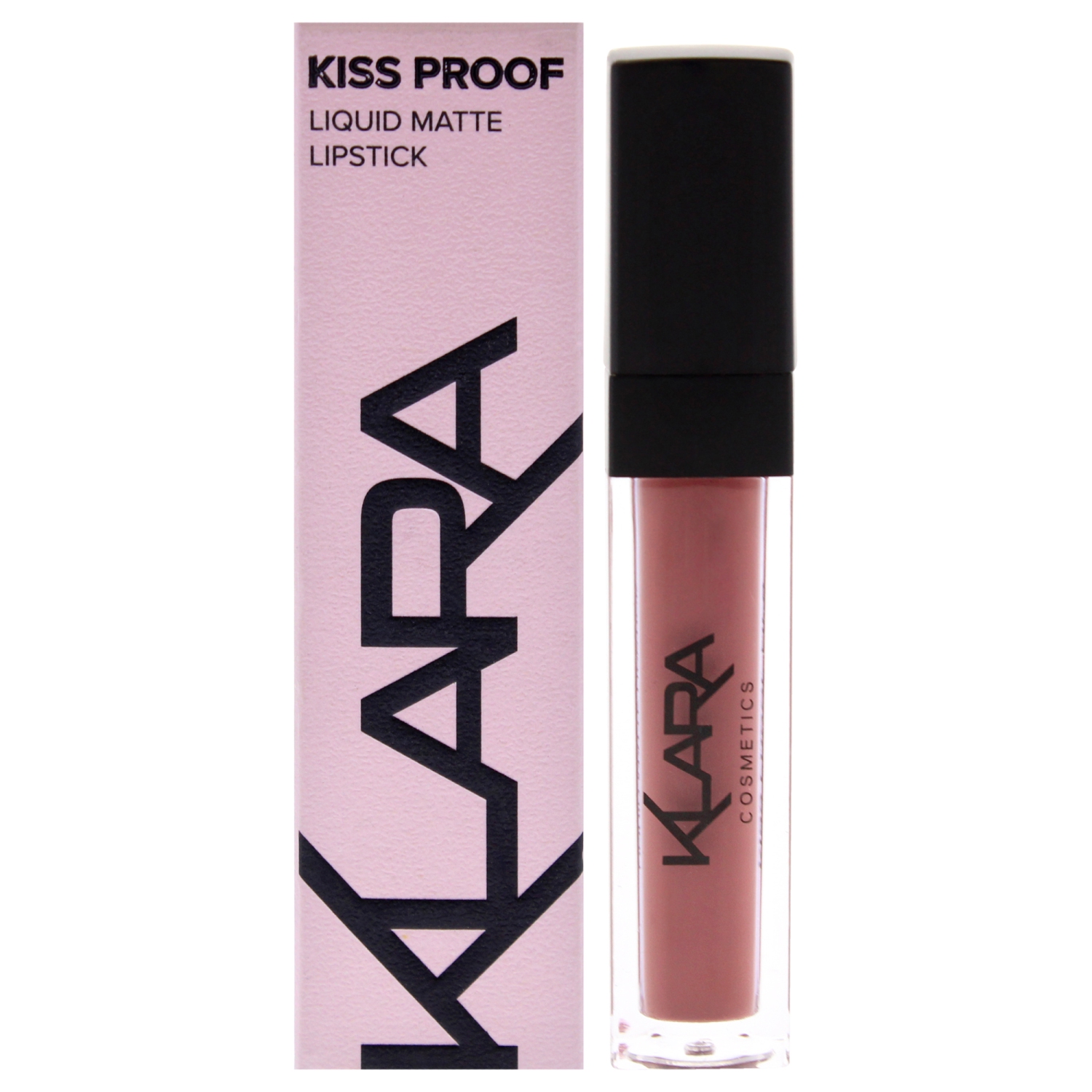 Rouge à lèvres liquide mat Kiss Proof - 30 Pinot par Klara pour femmes - Rouge à lèvres 0,27&nbsp;oz