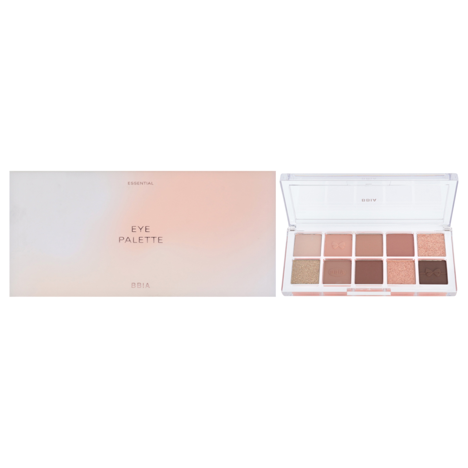 Essential Eye Palette - 02 Your Peach by BBIA for Women - 0.3 oz Eye Shadow