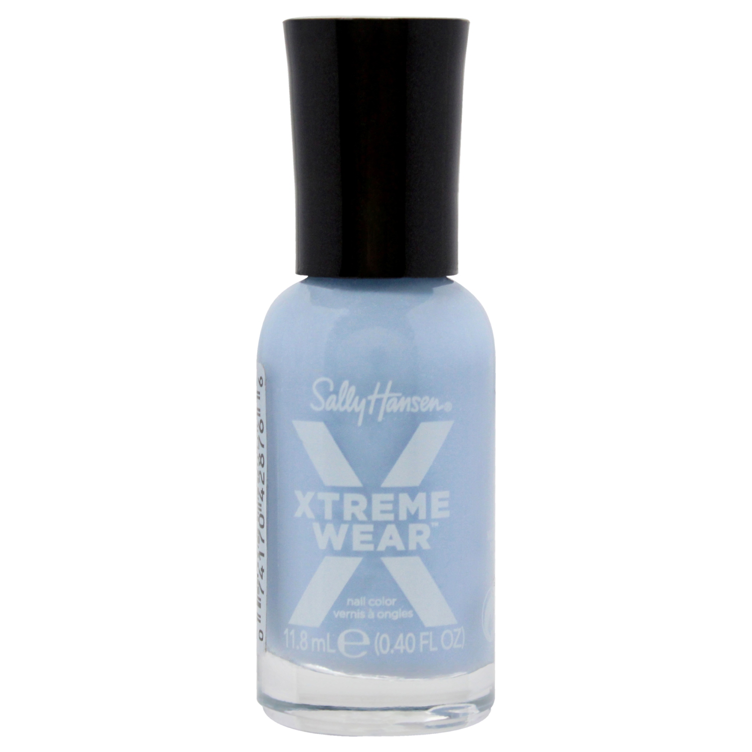 Xtreme Wear Nail Color - 459 Babe Blue by Sally Hansen for Women - 0.4 oz Nail Polish