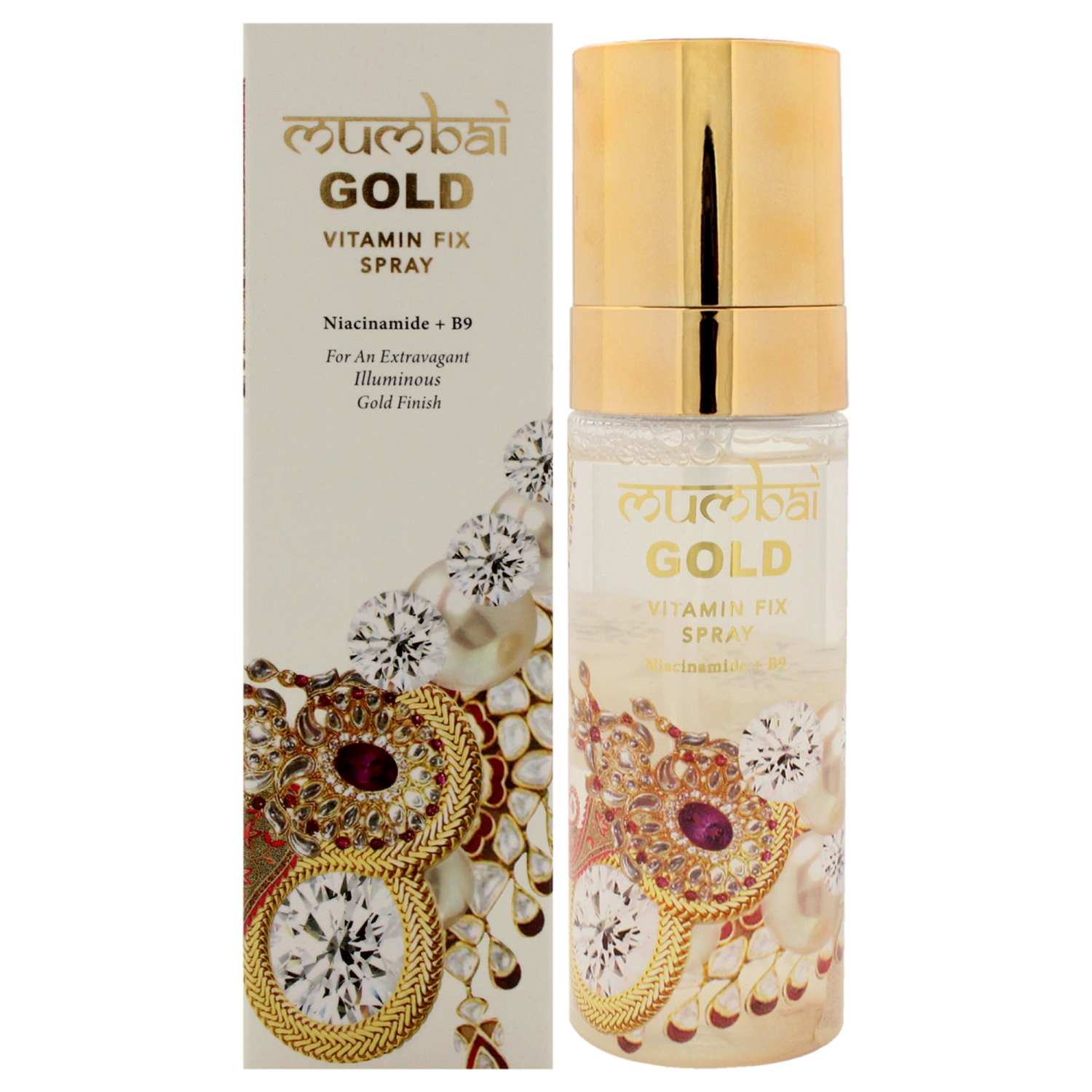 Vaporisateur Mumbai Gold de Klara pour femme - 3,38&nbsp;oz Spray